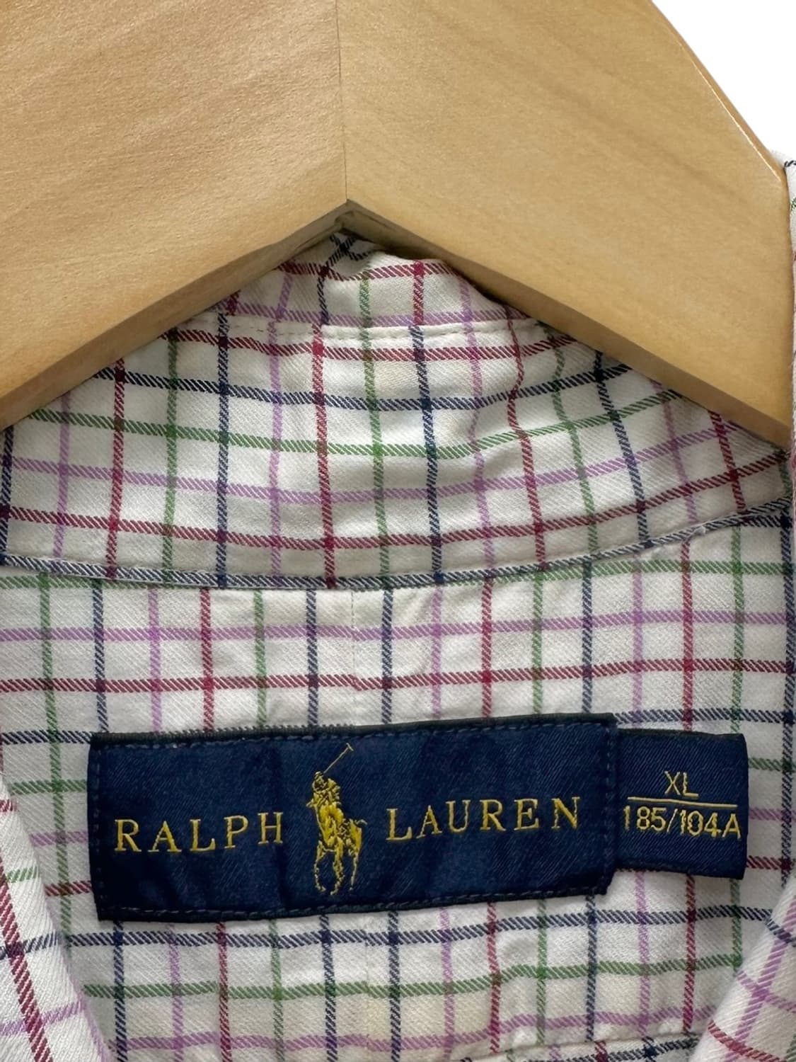 폴로 체크셔츠 (XL) 상품이미지7