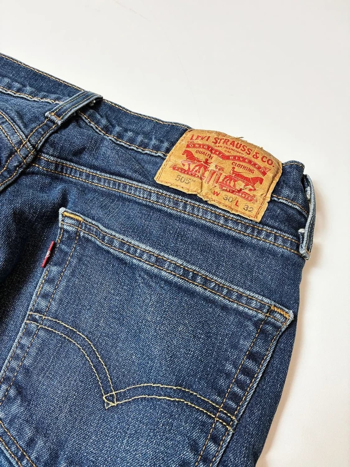 리바이스 00's 505 스트레이트 데님 팬츠 PN8513 상품이미지6