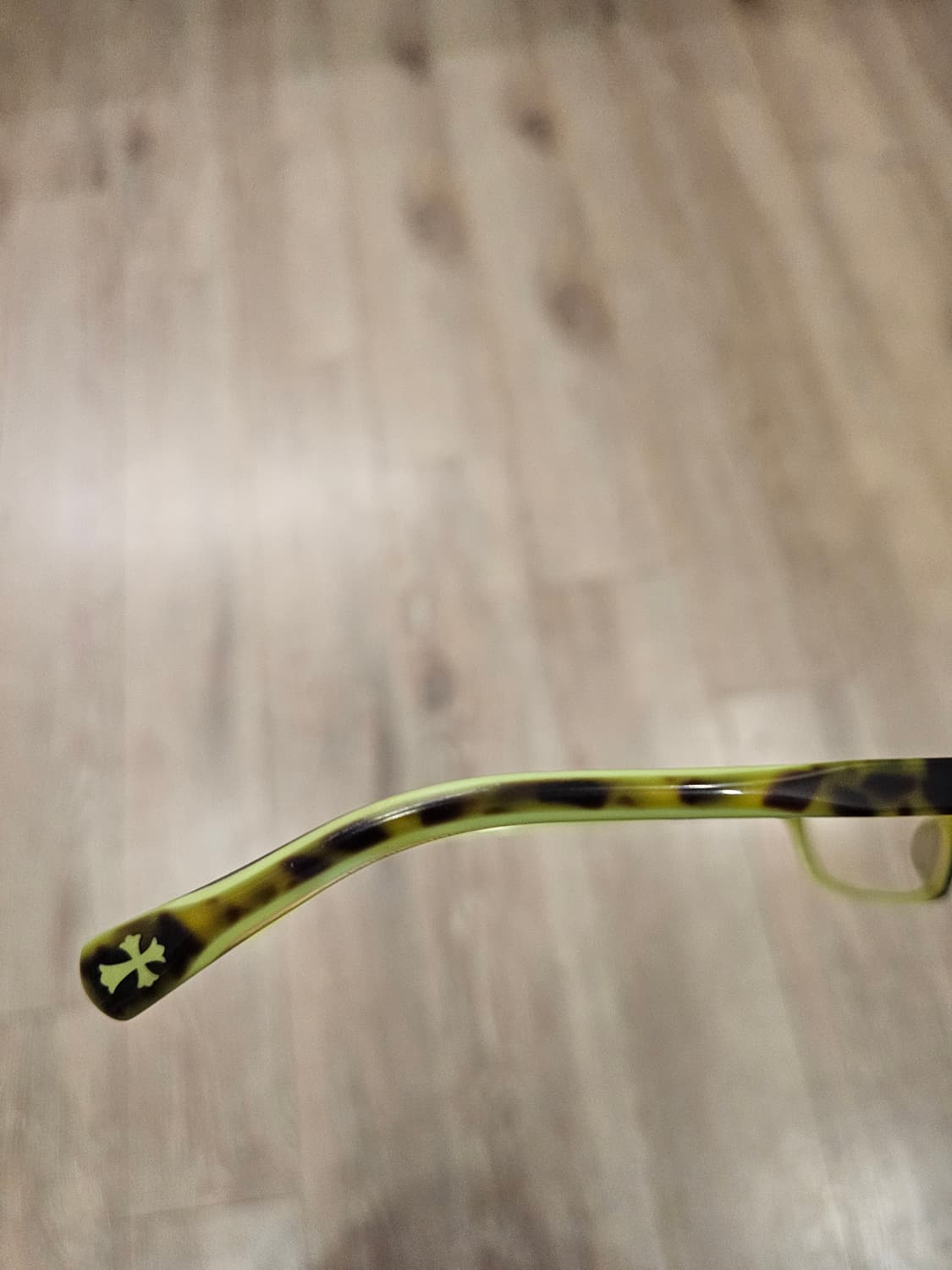 크롬하츠 스틸베이비 안경  STEEL BABYII 칼라 T-LG 상품이미지2