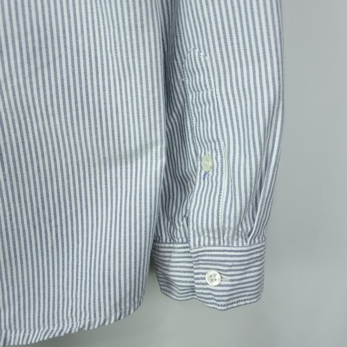 [아페쎄] 루즈핏 스트라이프 셔츠 P01573 상품이미지6