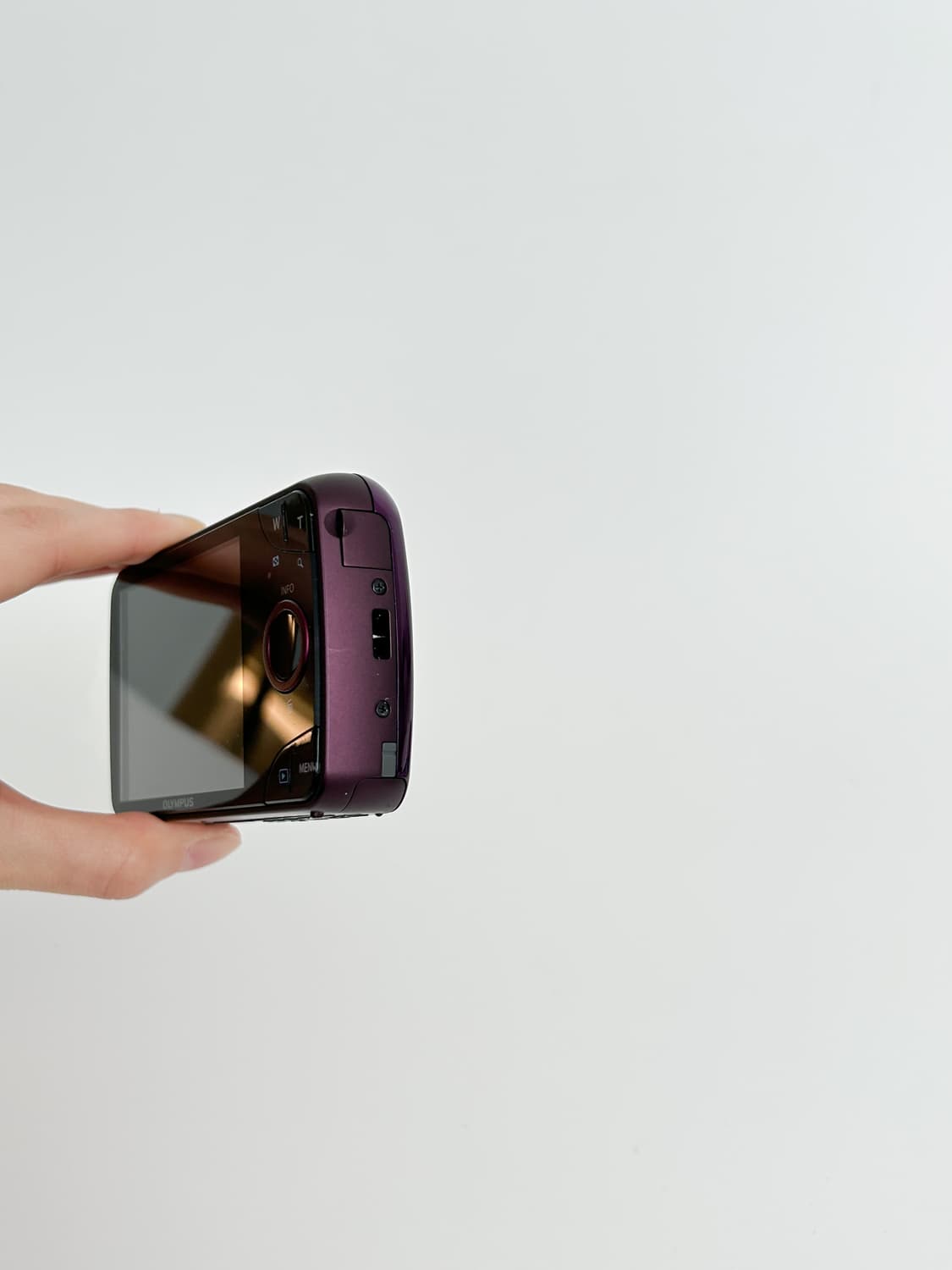 소프트포커스!) 올림푸스 vh-210 Olympus 빈티지 디카 상품이미지10