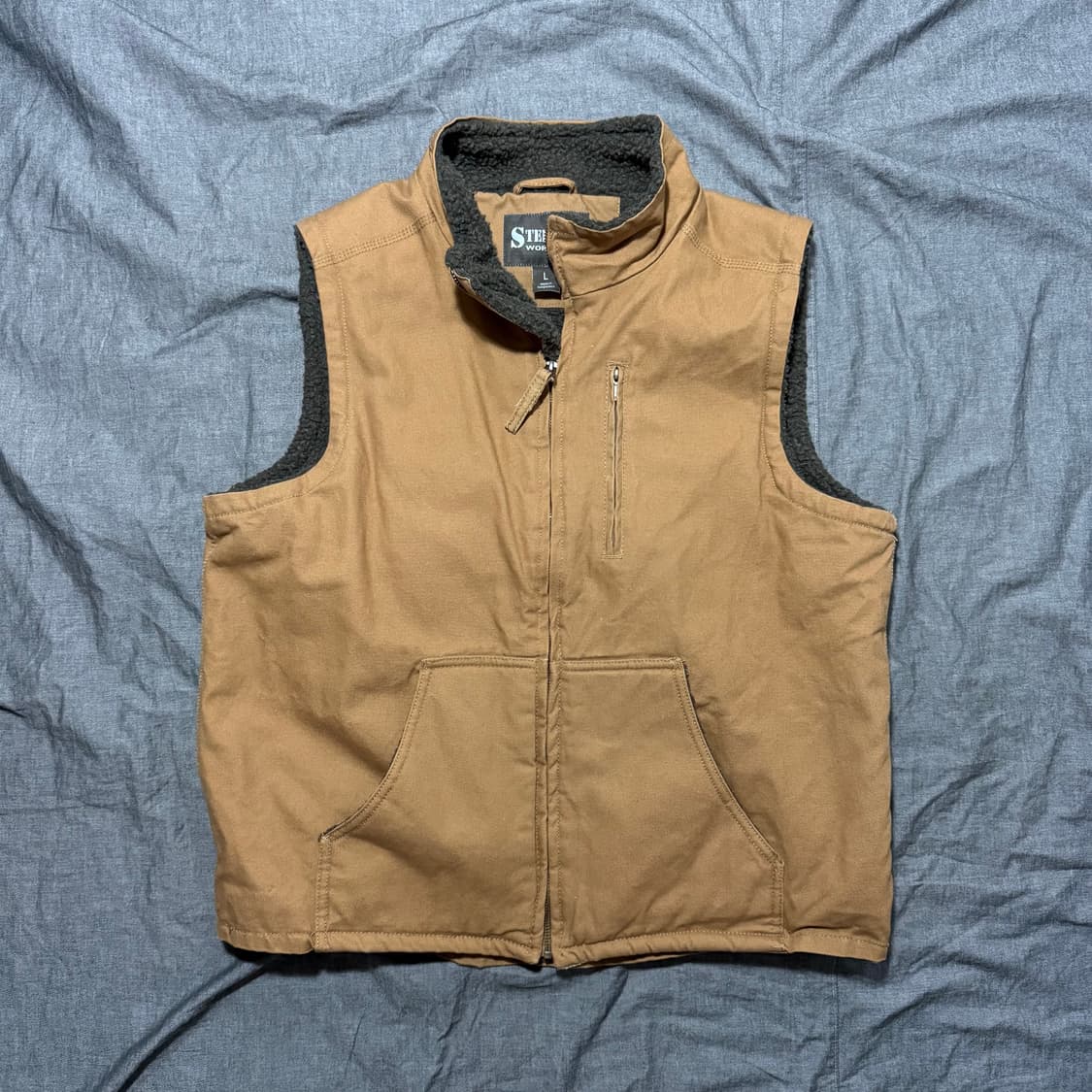Steelton Workwear Sherpa Vest 상품이미지1