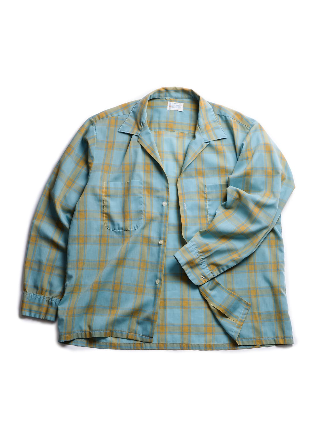 60’s Towncraft Plus Open Collar Shirt 상품이미지2