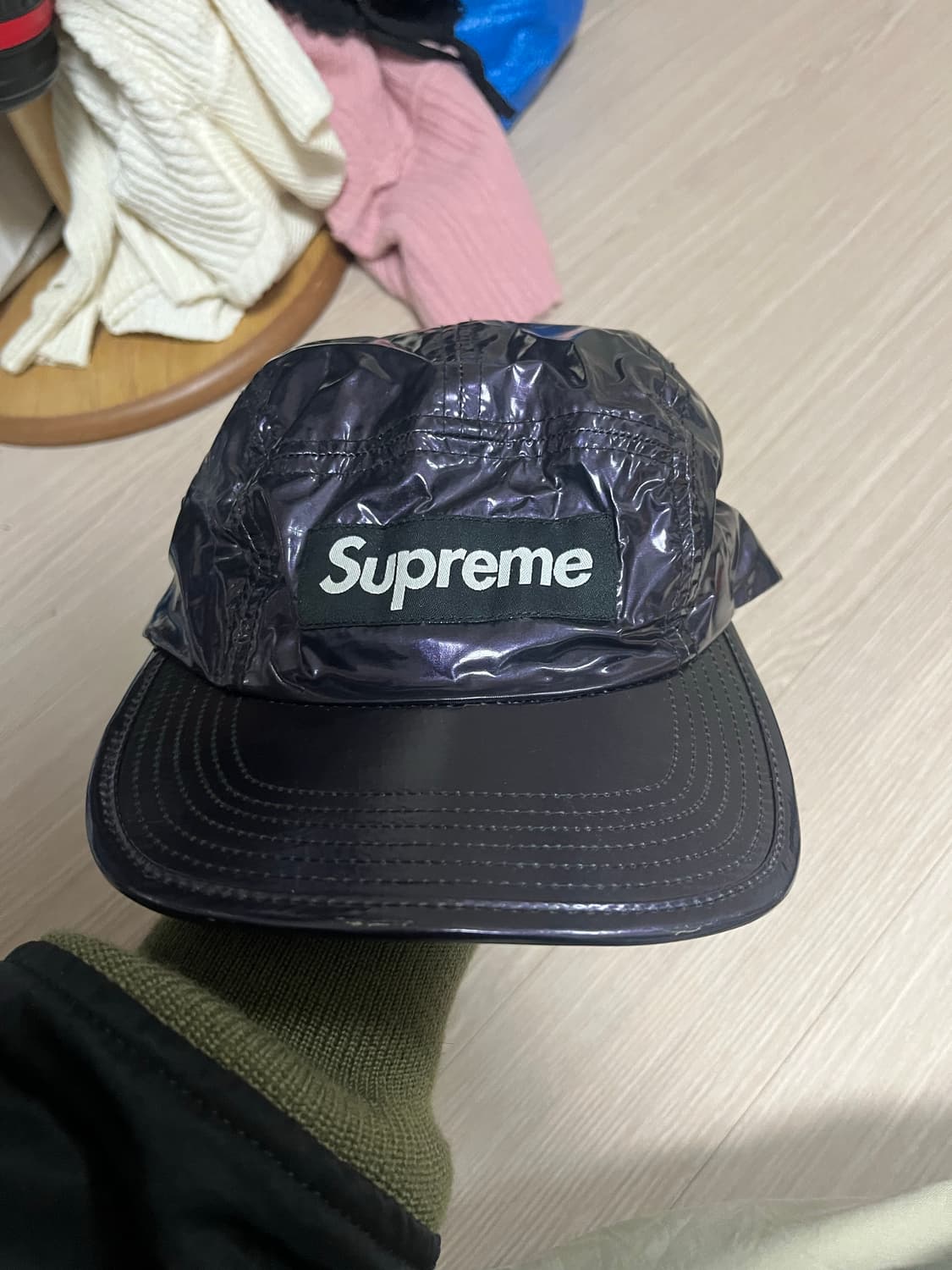 슈프림 볼캡 보라색 상품이미지1