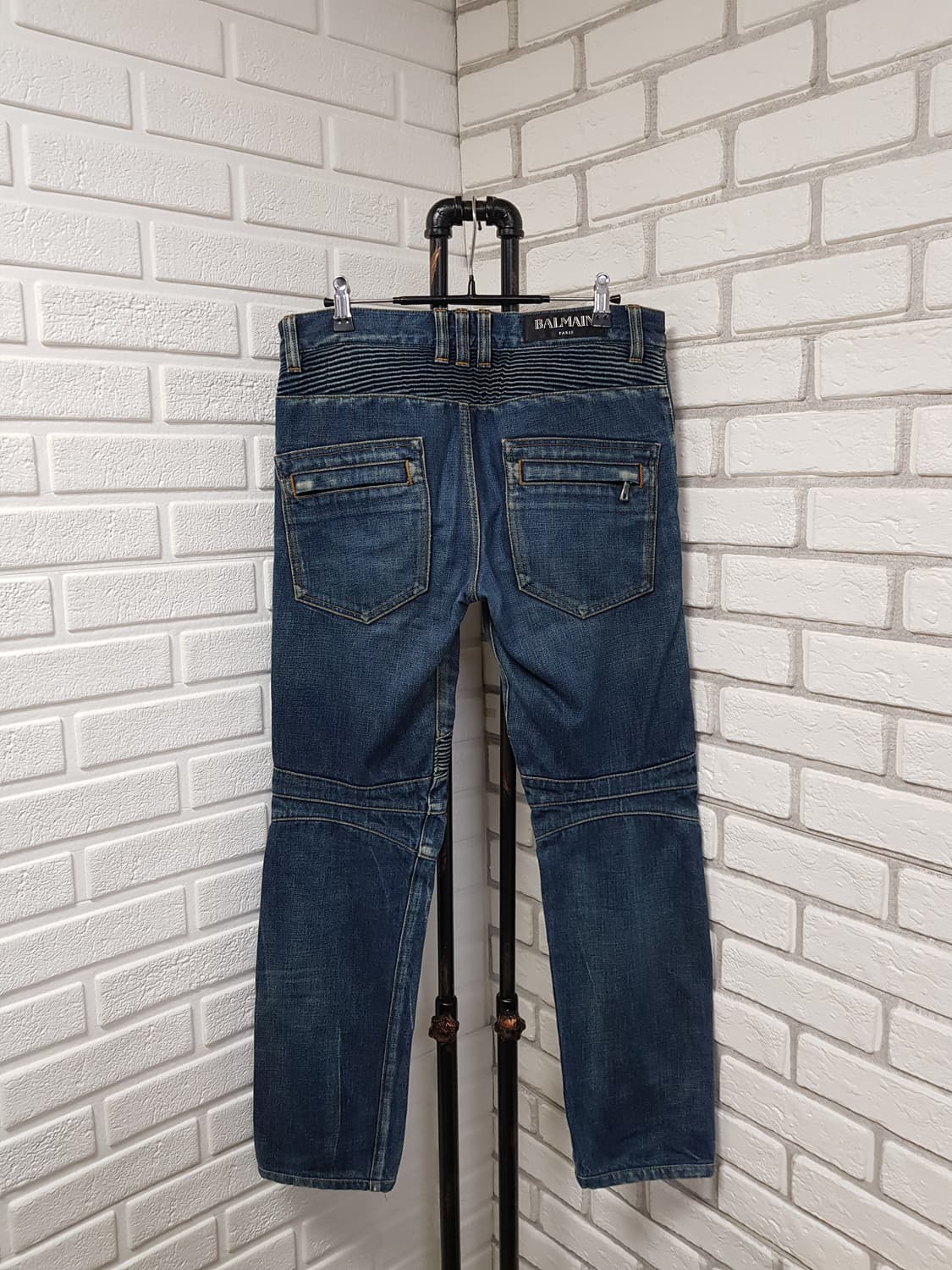 [남28/정품] 발망 중청 바이커진 상품이미지3