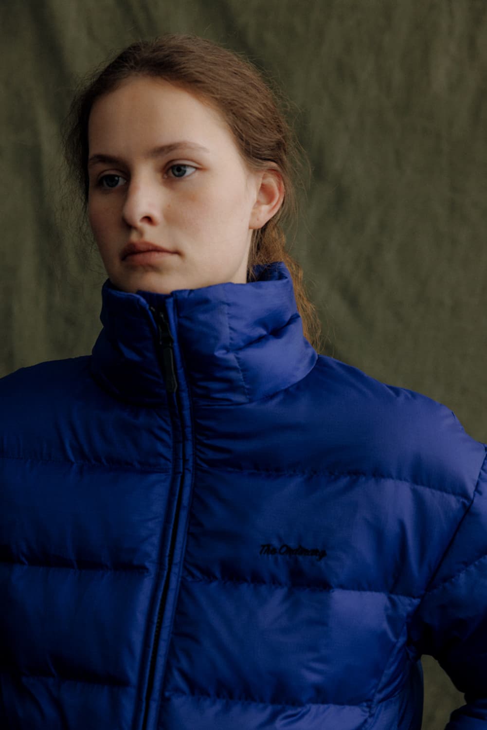 게드 샵게드 오디너리 덕다운 자켓 (패딩) 블루 s사이즈 상품이미지2