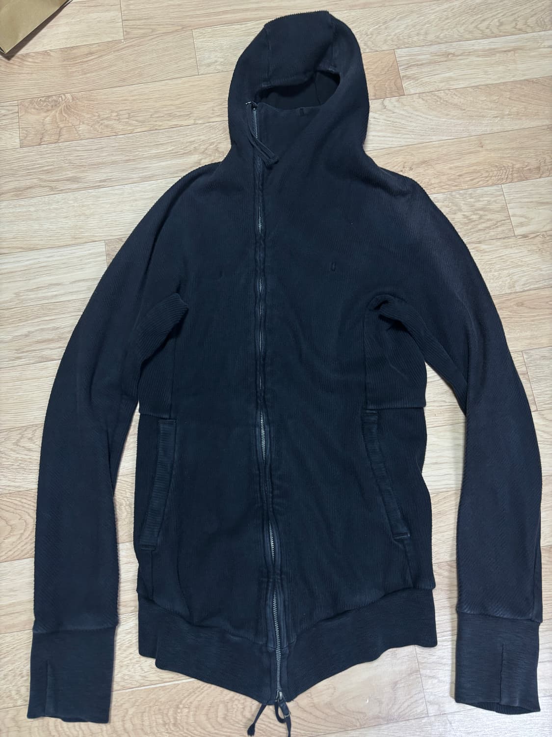 보리스 비잔 사베리 zipper2 닌자후드 집업 상품이미지2