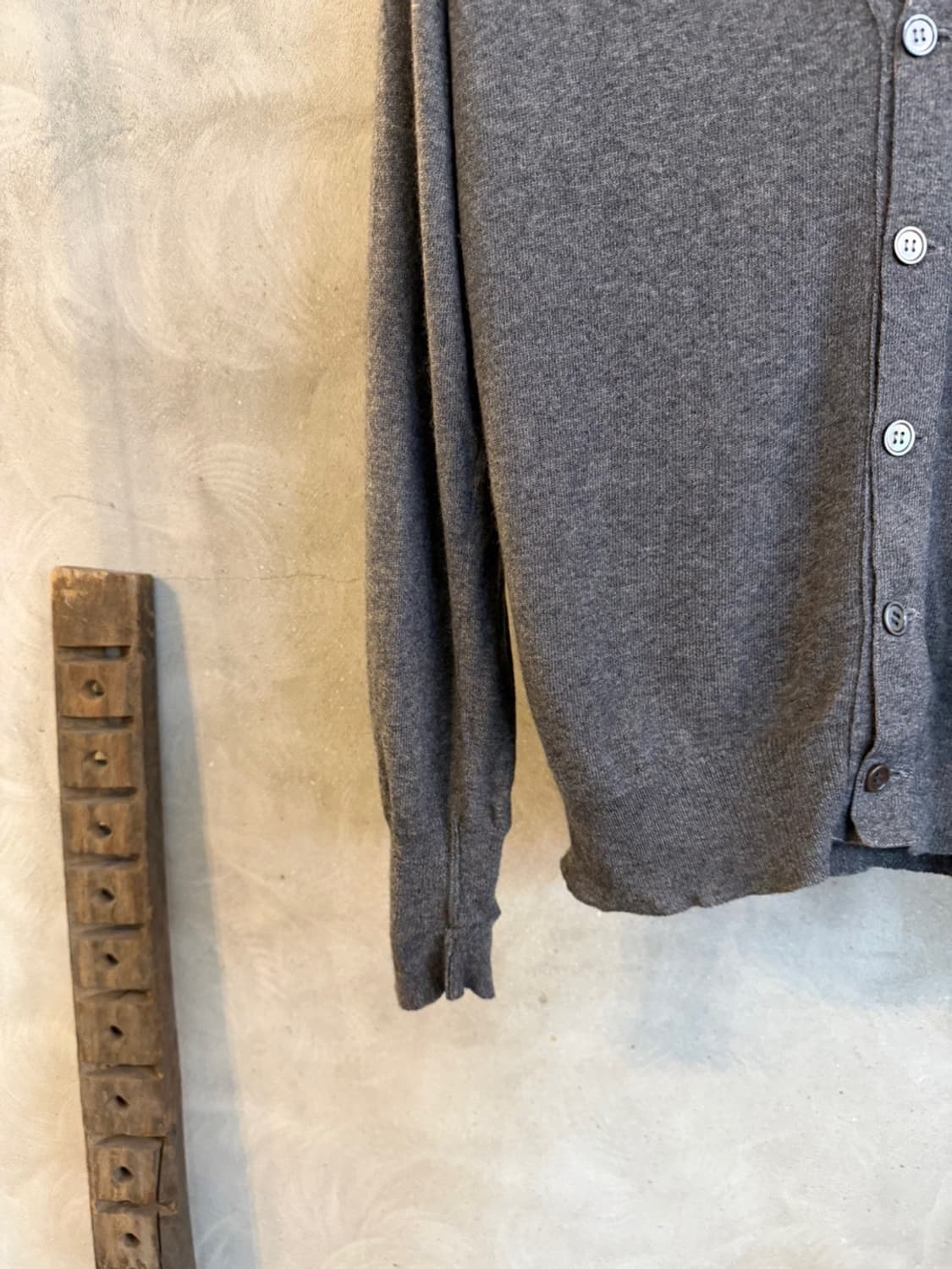 밸런타인 캐시미어 가디건 105 상품이미지5