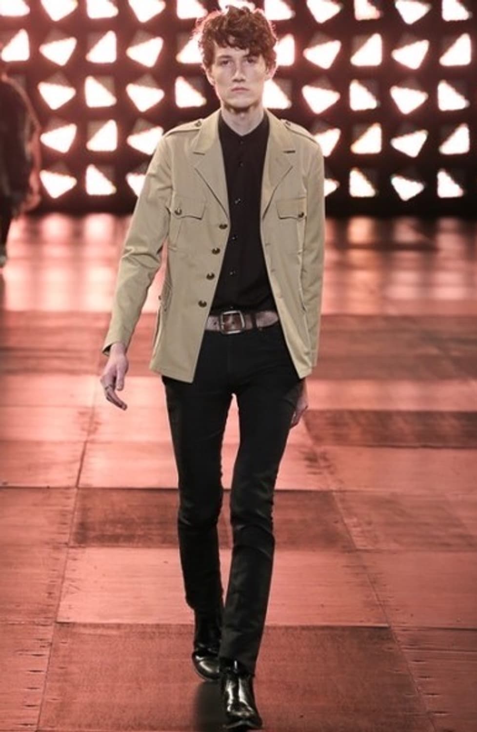 생로랑 15ss 사파리 자켓 48 상품이미지1