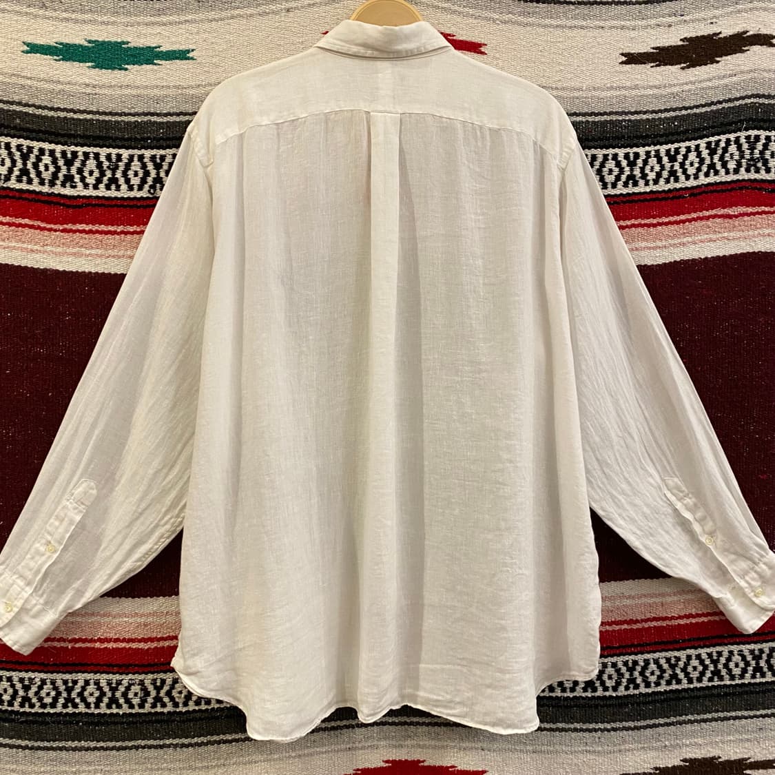 새상품급 00s USA 폴로랄프로렌 정품 린넨셔츠 상품이미지8