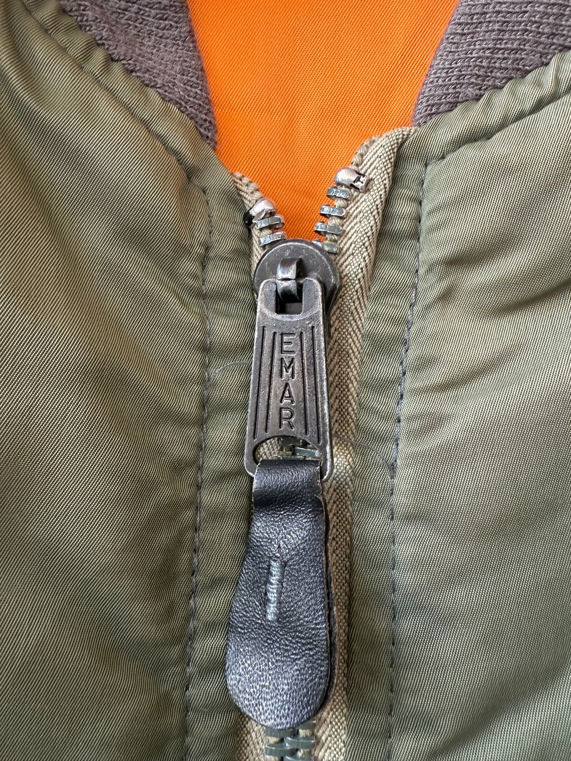 AVIREX 리버시블 MA-1 / 🇺🇸Made in USA 상품이미지4