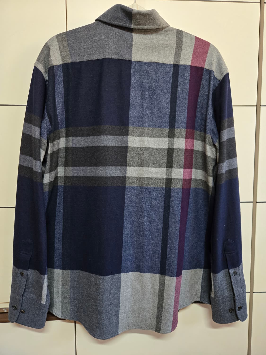 닥스 남성 체크 겨울 셔츠(95사이즈) 상품이미지6