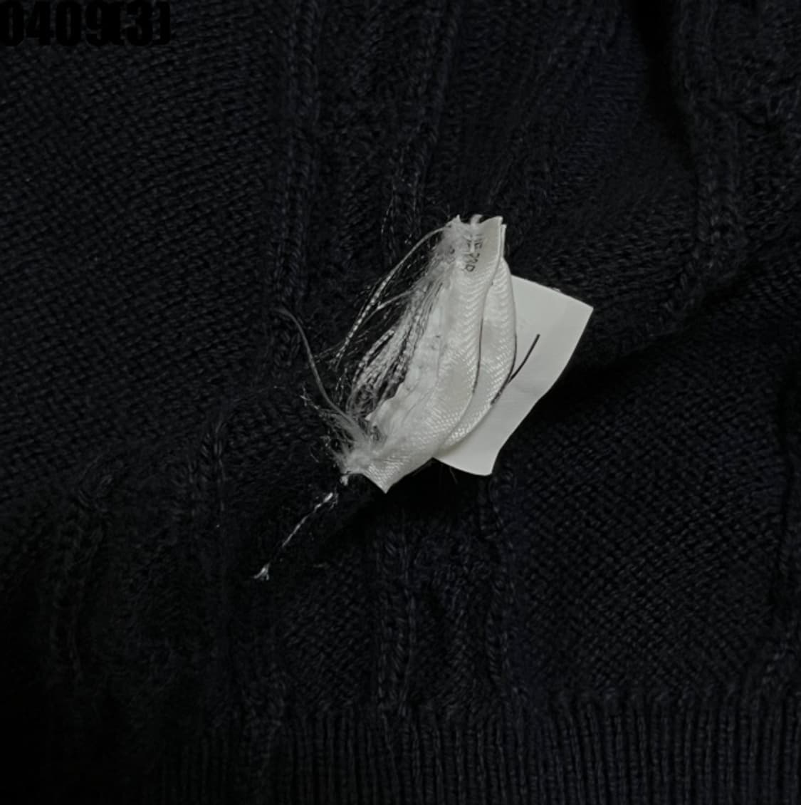 타미힐피거 니트 가디건 상품이미지5