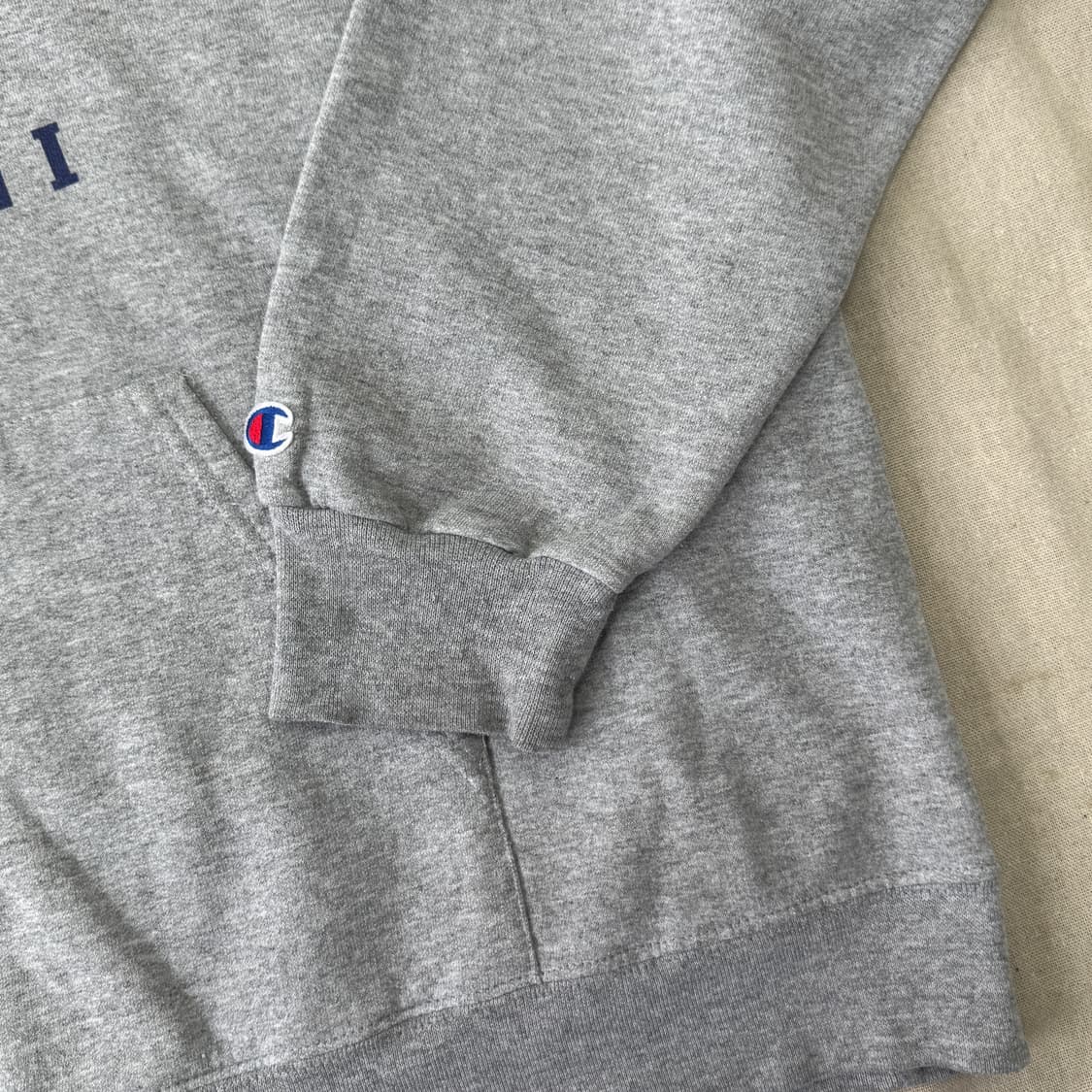 챔피온 아메리칸빈티지 프린팅 후드 XL 상품이미지3