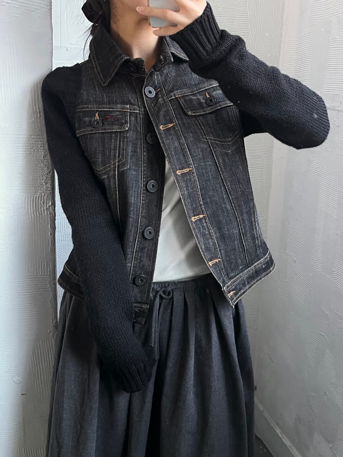 Moschino 모스키노 블랙 데님 자켓  상품이미지1