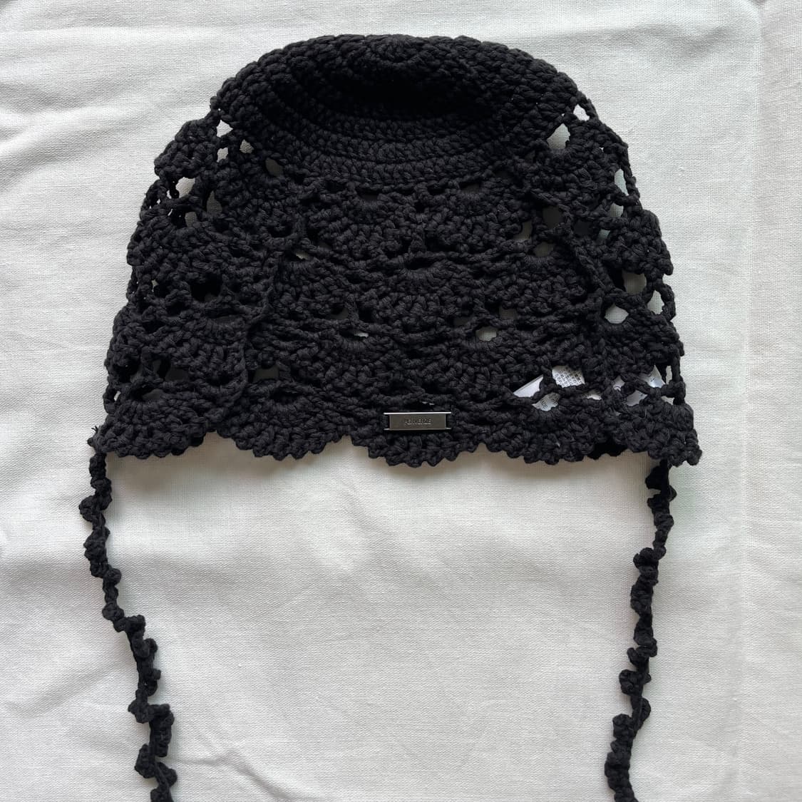 perverze scalloped crochet headdress 상품이미지3