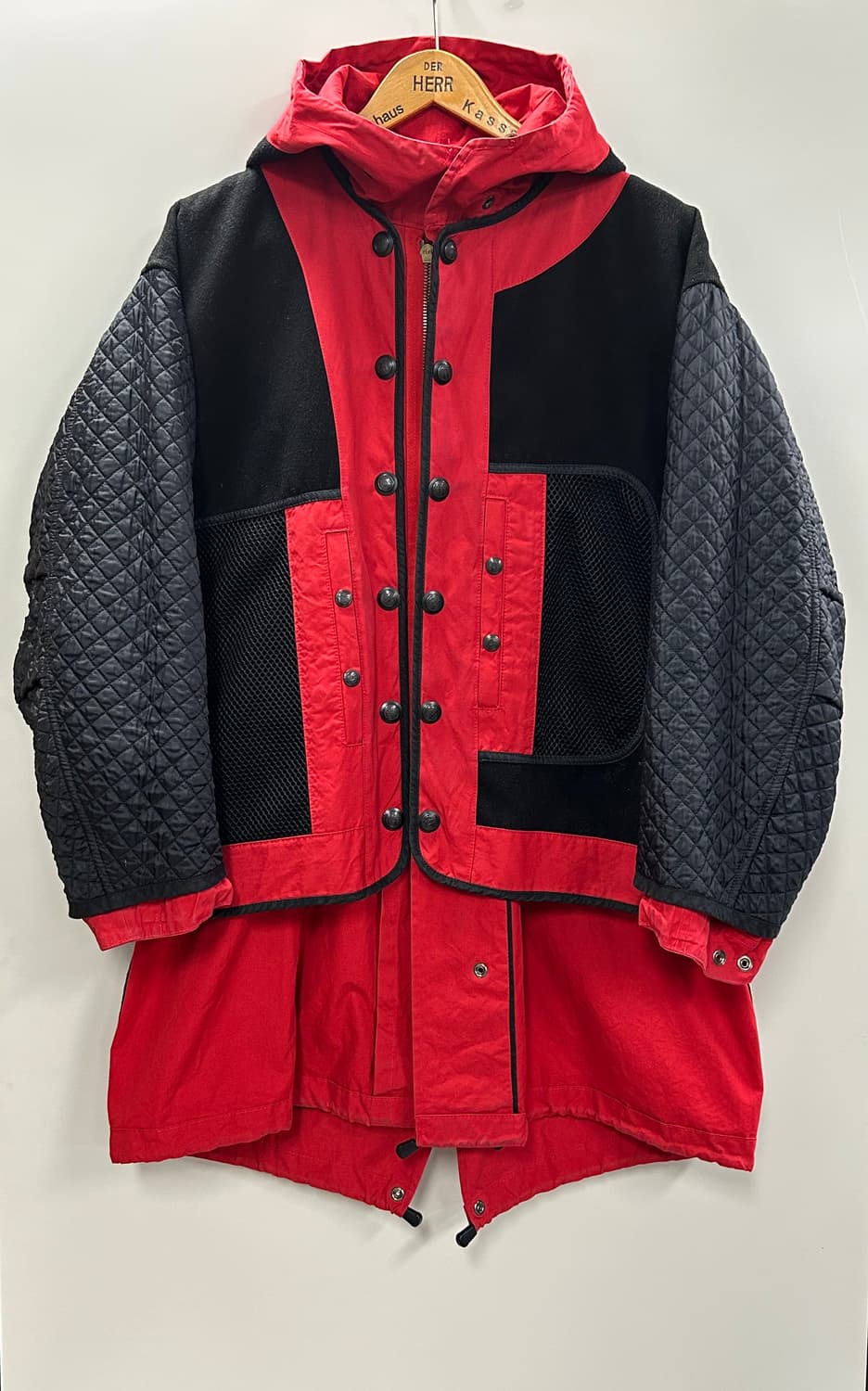 SCiENCE LONDON x Quilp Fishtail Parka 상품이미지5