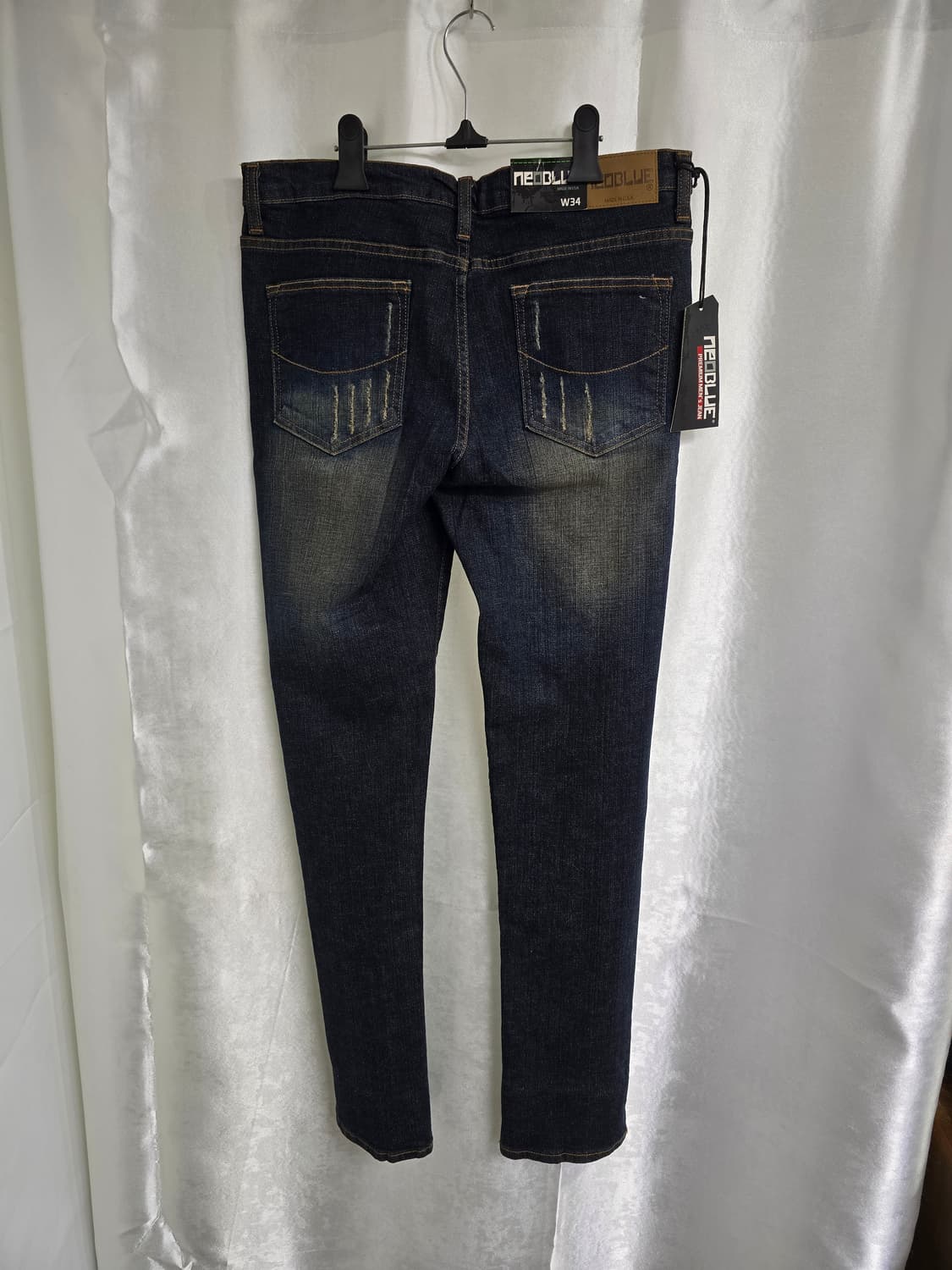 네오블루 데미지 워싱 데님 청바지 (1671) 상품이미지2