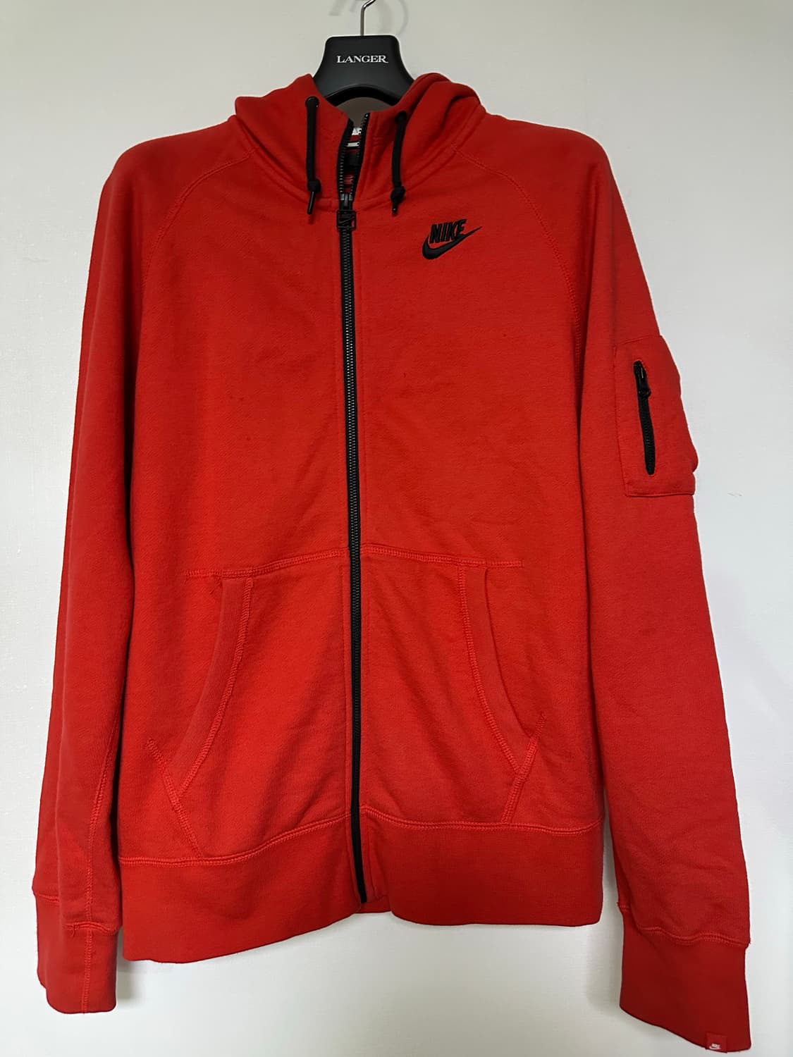 나이키 남성용 후드 집업 L 사이즈 상품이미지1
