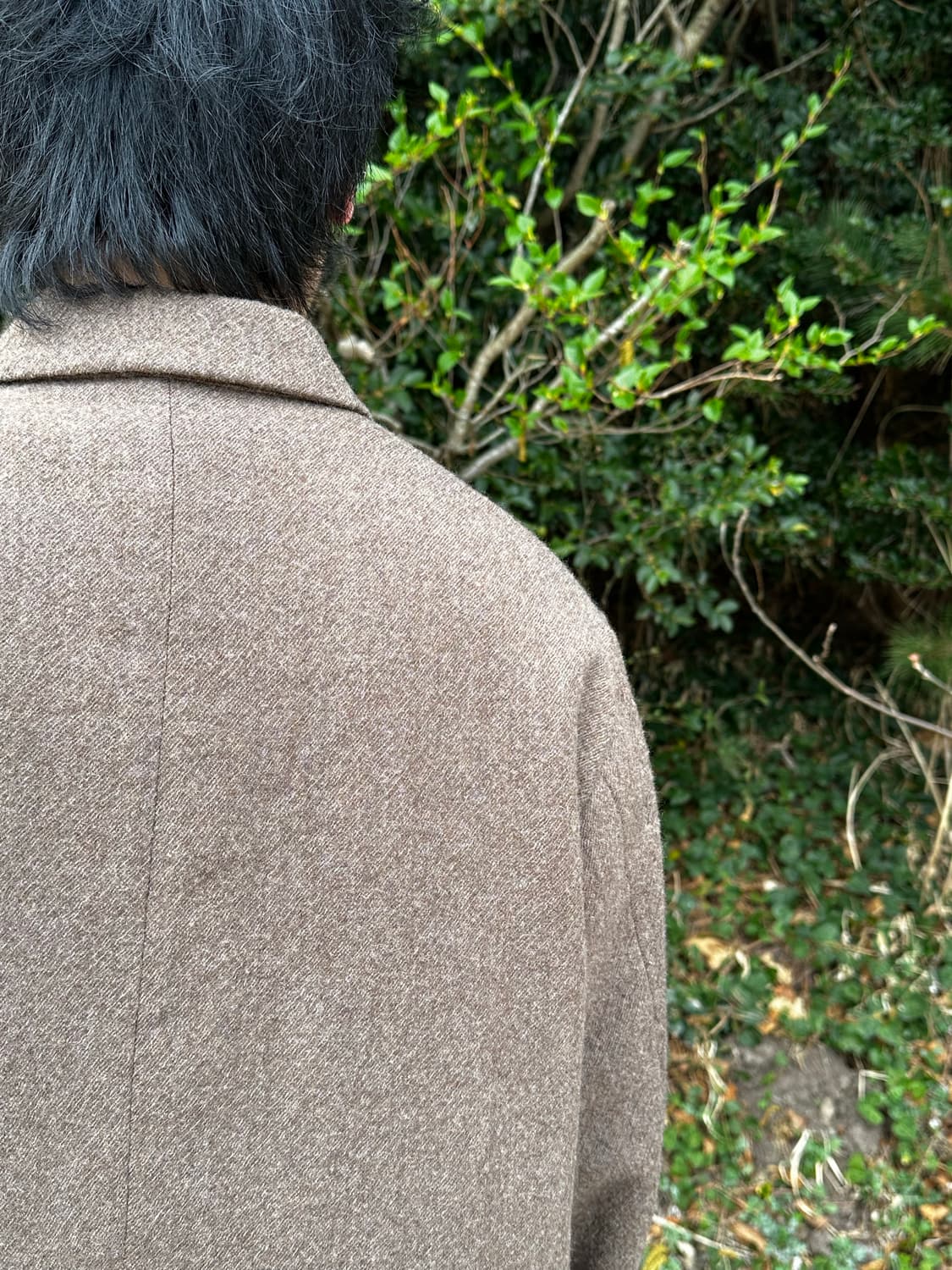 rakines 라키네스 shujujyu top sergr 울 셔켓 자켓 상품이미지5