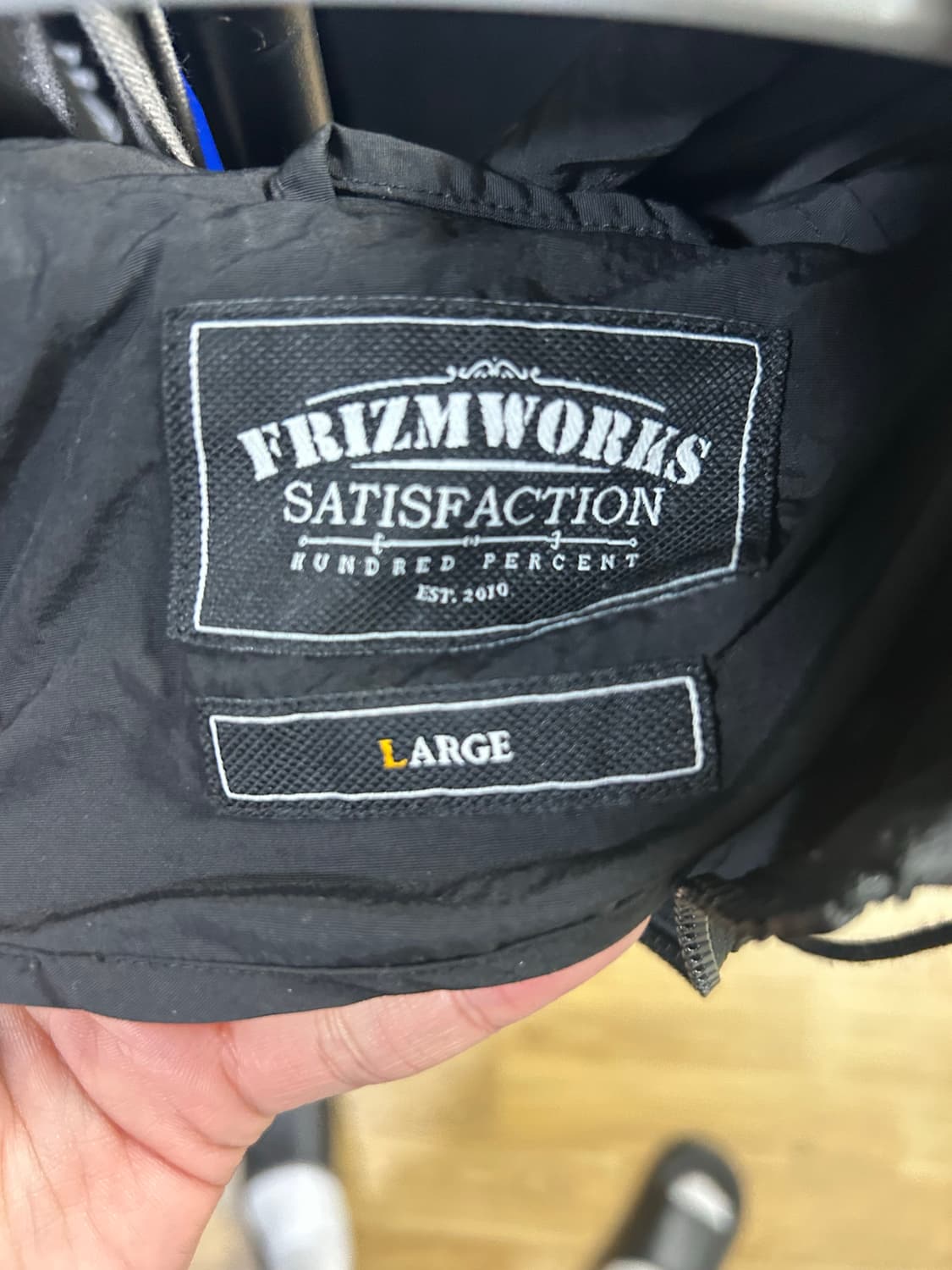 MOUNTAIN WIND PARKA _ BLACK  상품이미지2