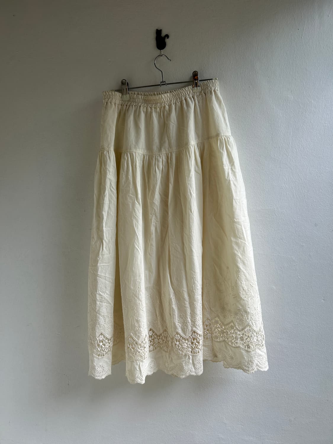 크로쉐 펀칭 스커트  상품이미지4