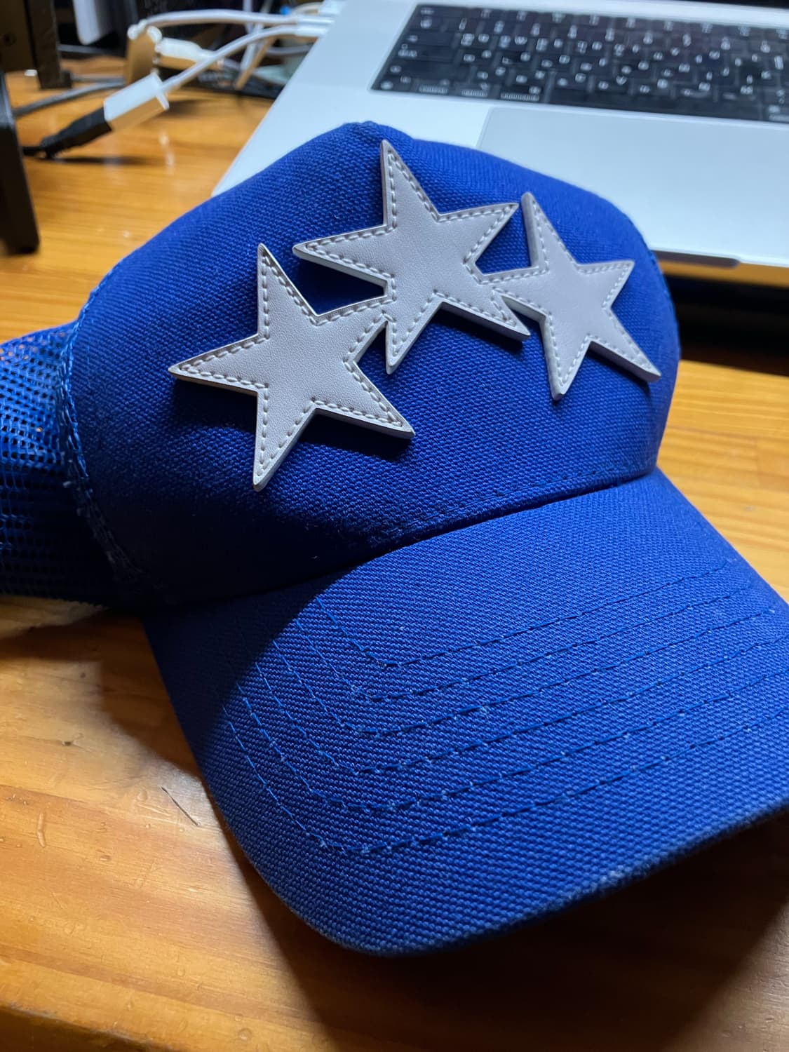 Amiri 스타패치 트러커 햇 상품이미지2