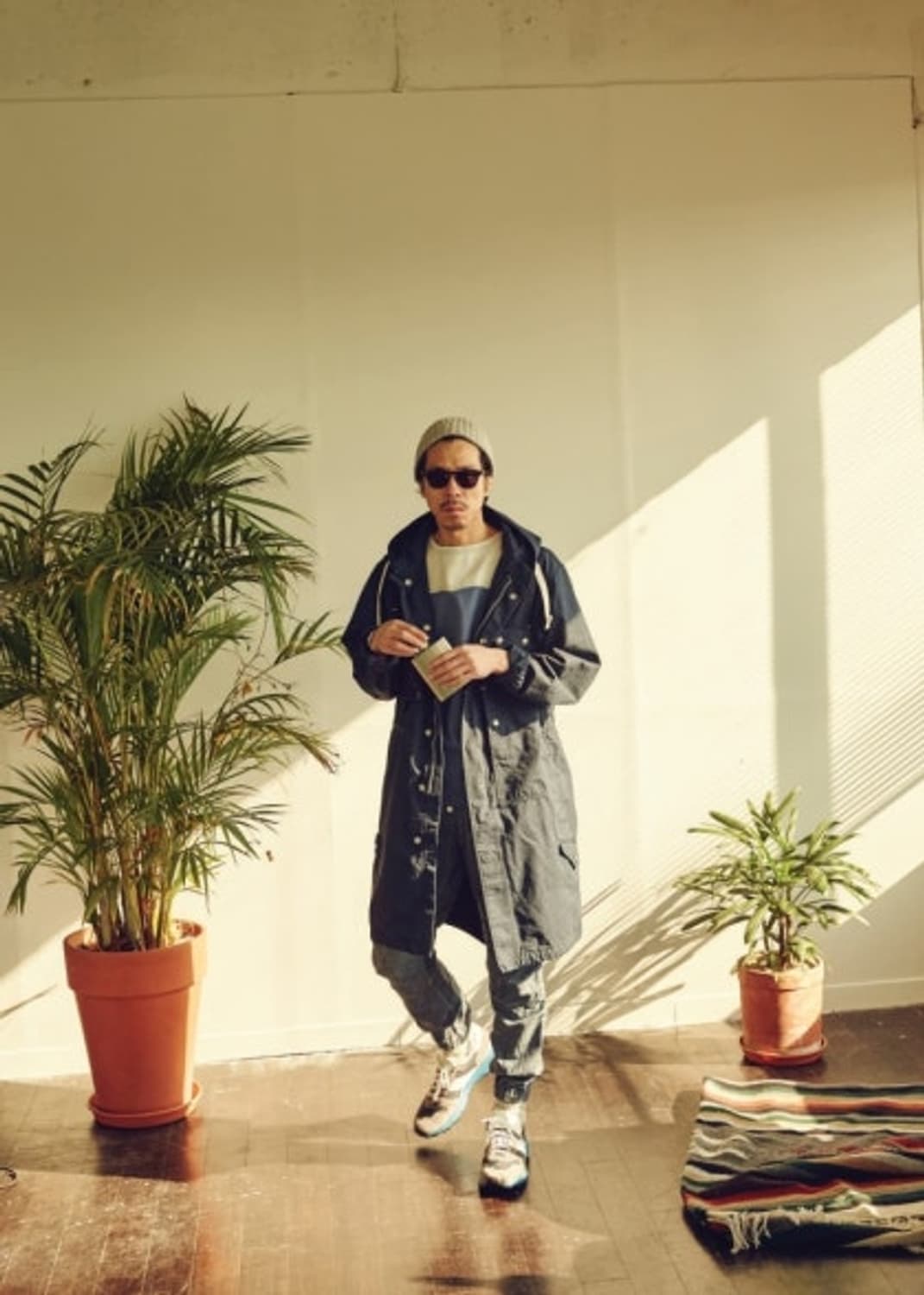 스펙테이터 배틀필드 파카 상품이미지1