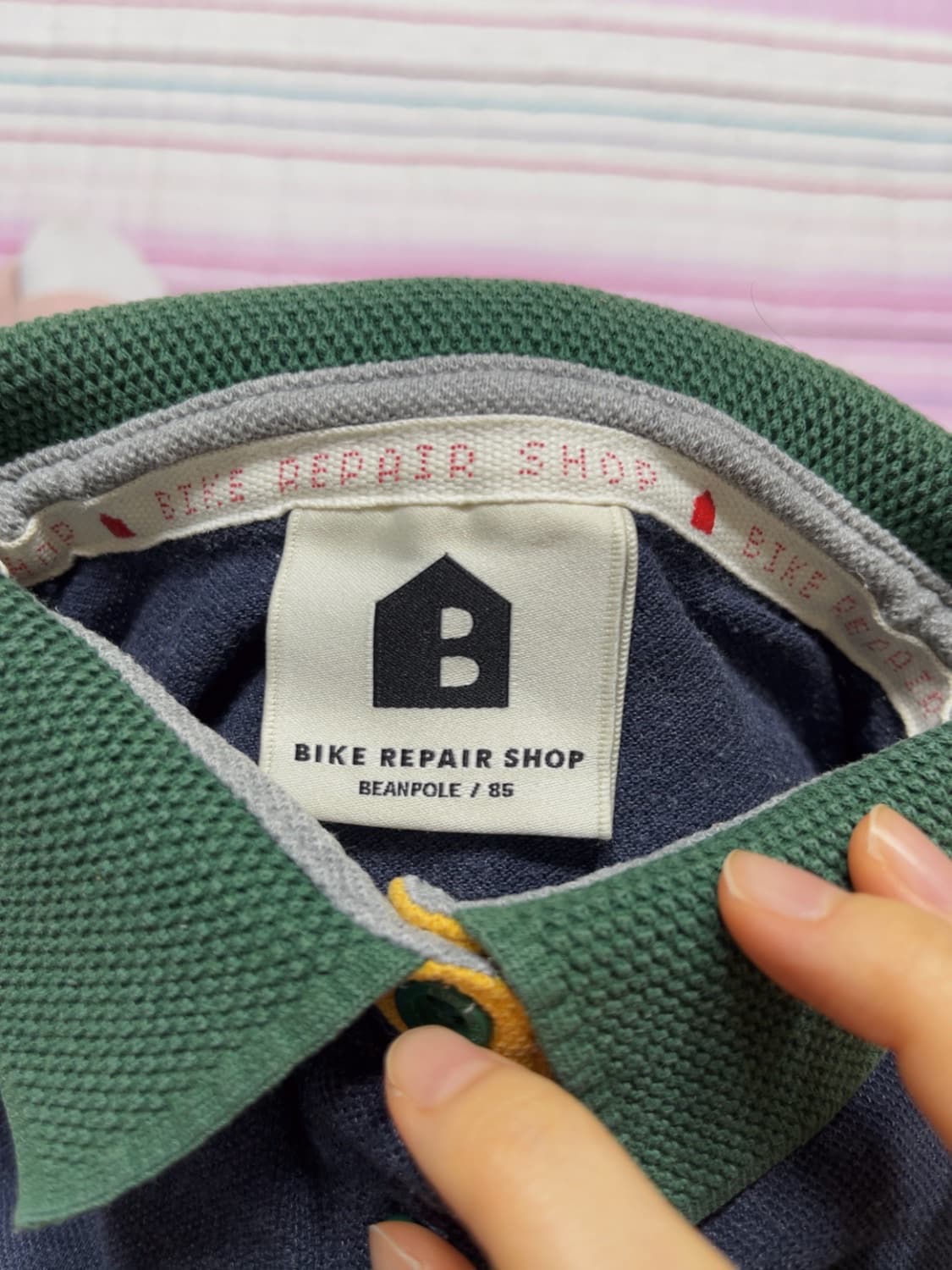 BEANPOLE 빈폴 반팔 셔츠 상품이미지3