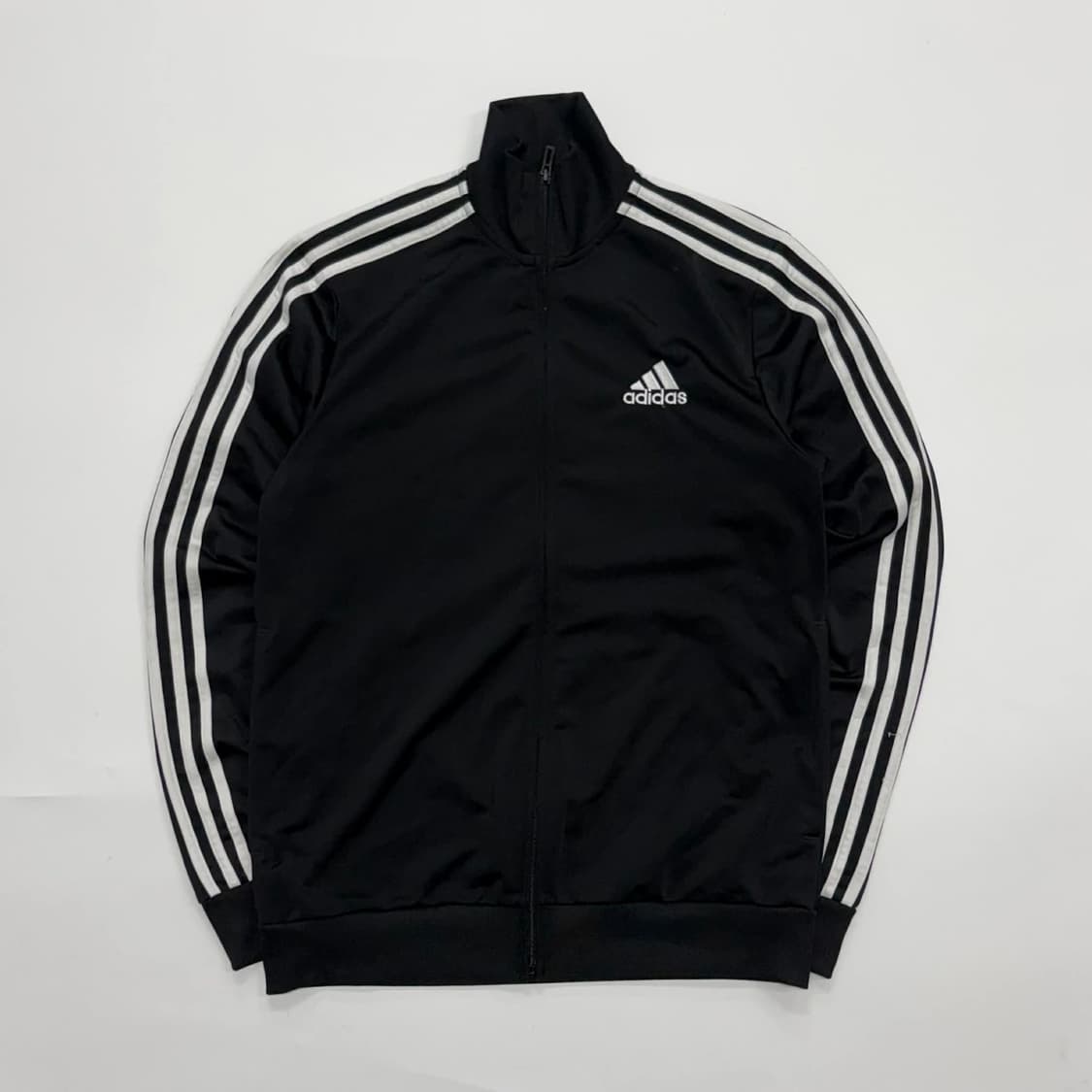 아디다스 블랙 삼선 OG 아이돌 트랙탑 희귀져지(M) 상품이미지3