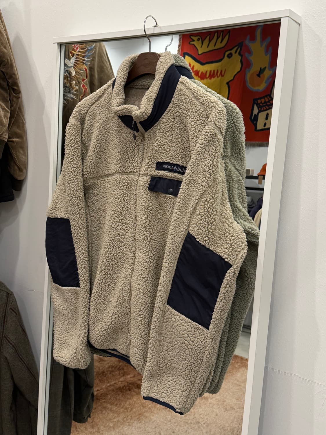 Montbell 몽벨 플리스 집업 자켓 상품이미지1