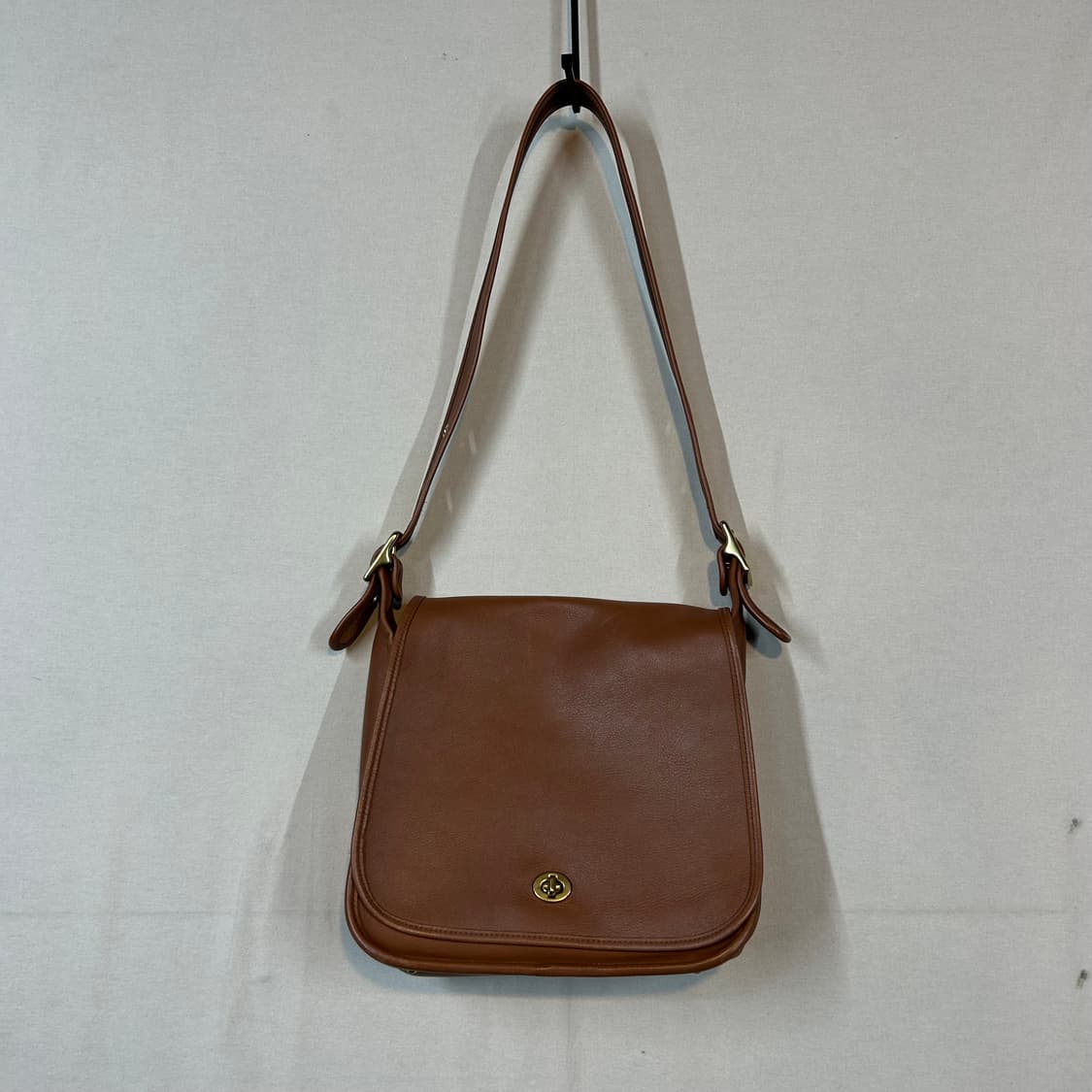 코치 올드코치 브라운 글러브 레더 숄더백 COACH 9525 상품이미지1