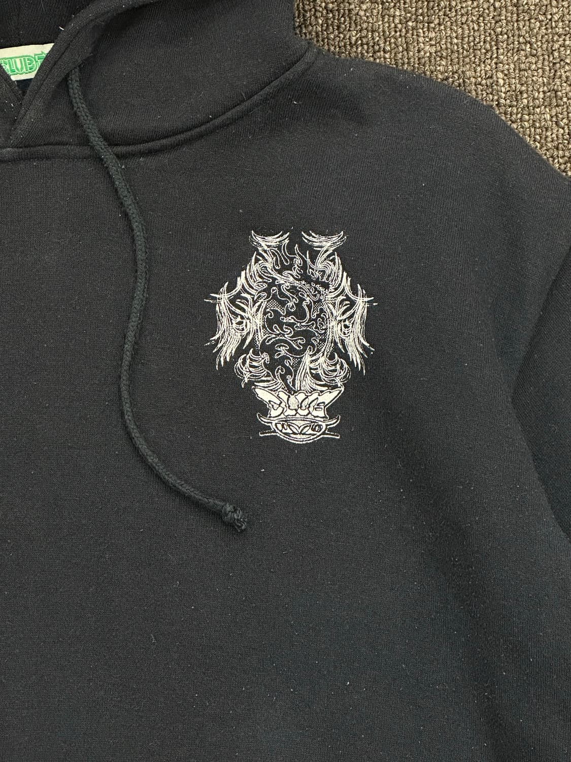 L)Japanese vintage 네이비 후디 상품이미지4