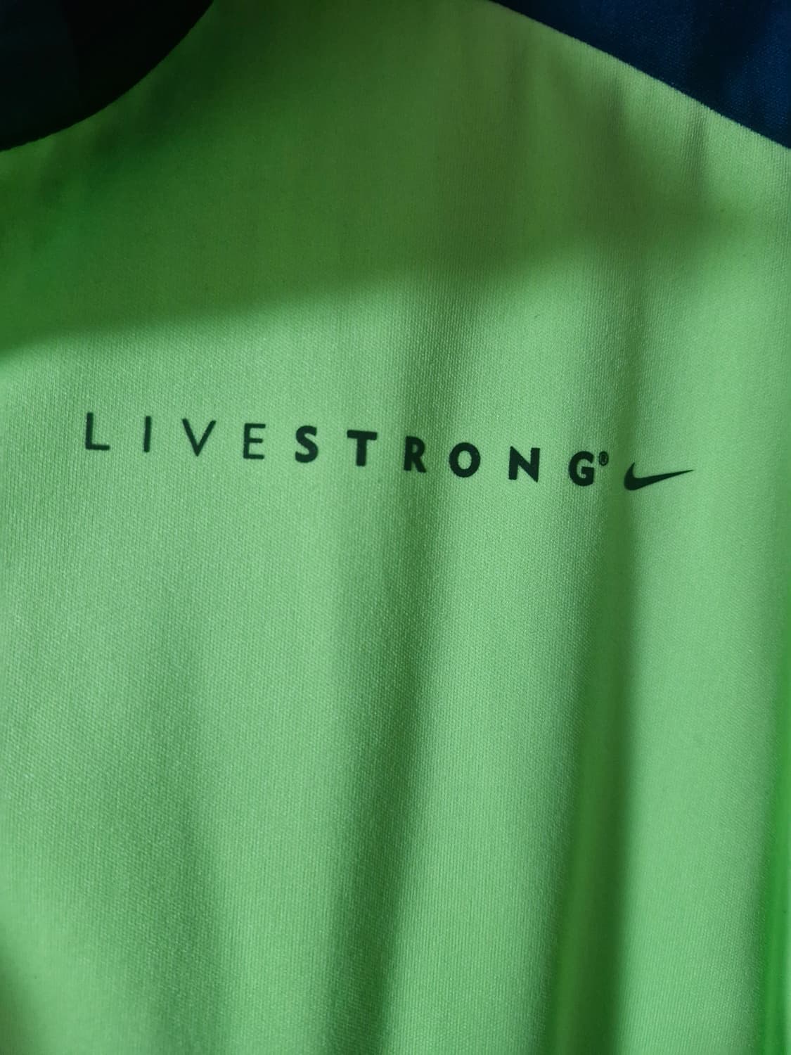 나이키 Livestrong 트레이닝져지 청녹 Xl 상품이미지4