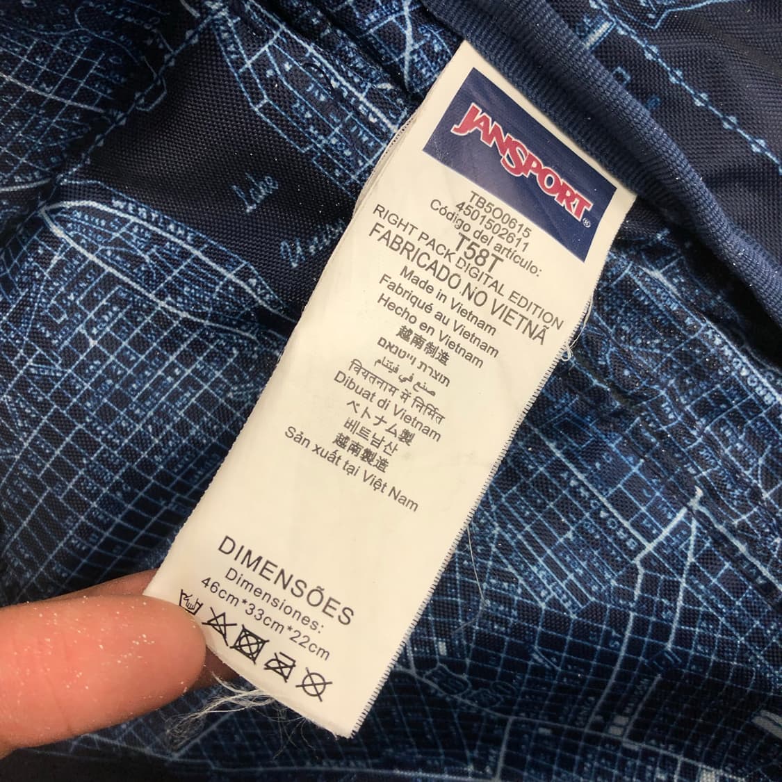 잔스포츠 라이트팩 백팩 상품이미지5