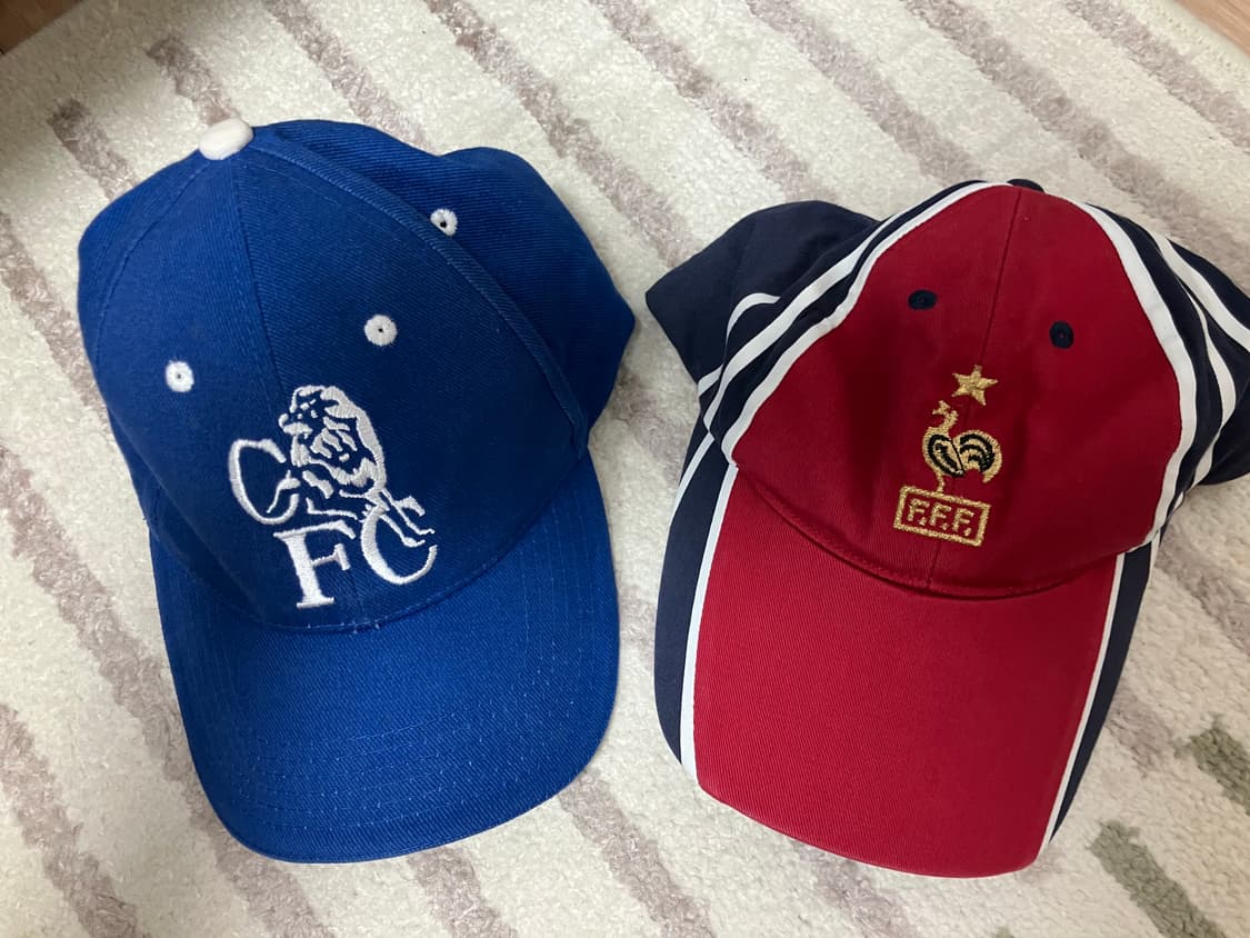 [2개가격] 프랑스국대, 첼시fc 볼캡 캡 모자 상품이미지1