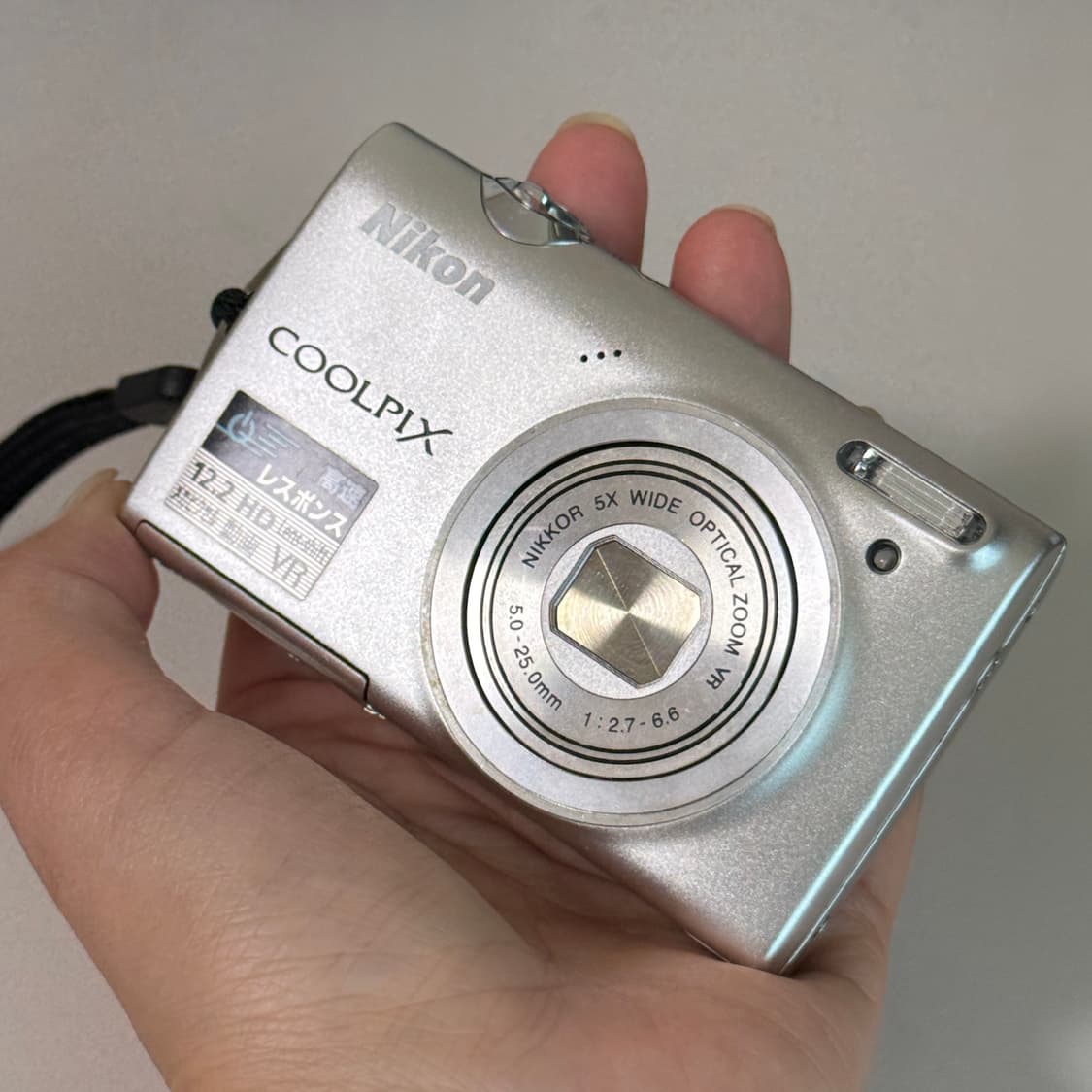 츄 디카) 니콘 쿨픽스 S5100 빈티지디카 디지털카메라 실버 상품이미지2