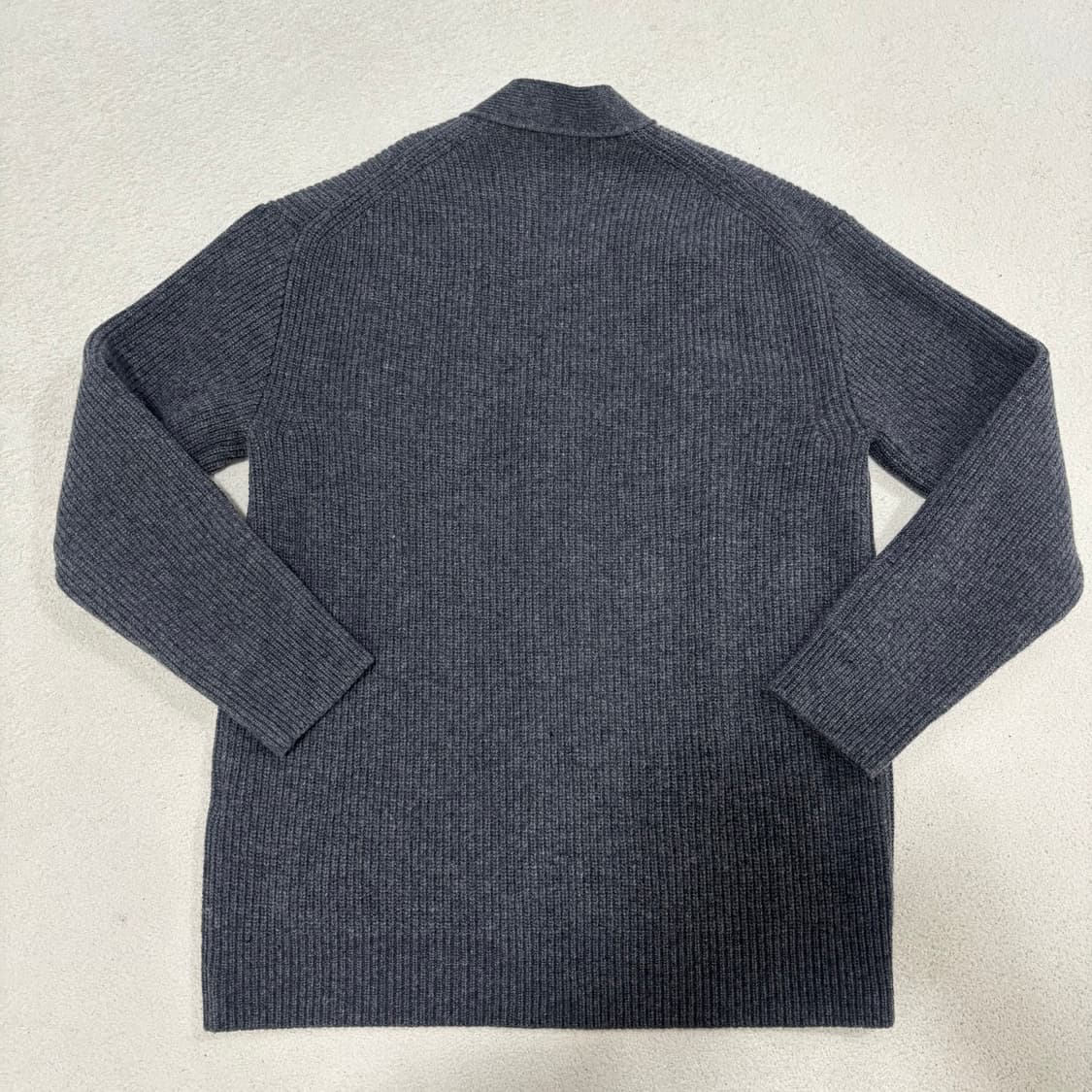 S 무신사스탠다드 울 미디엄 그레이 가디건 1205 상품이미지2