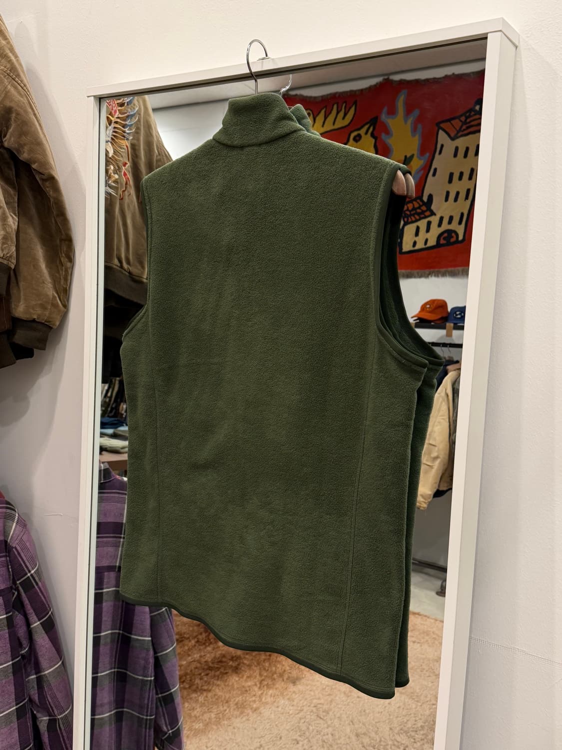 Montbell 몽벨 플리마플러스 플리스 베스트 상품이미지5