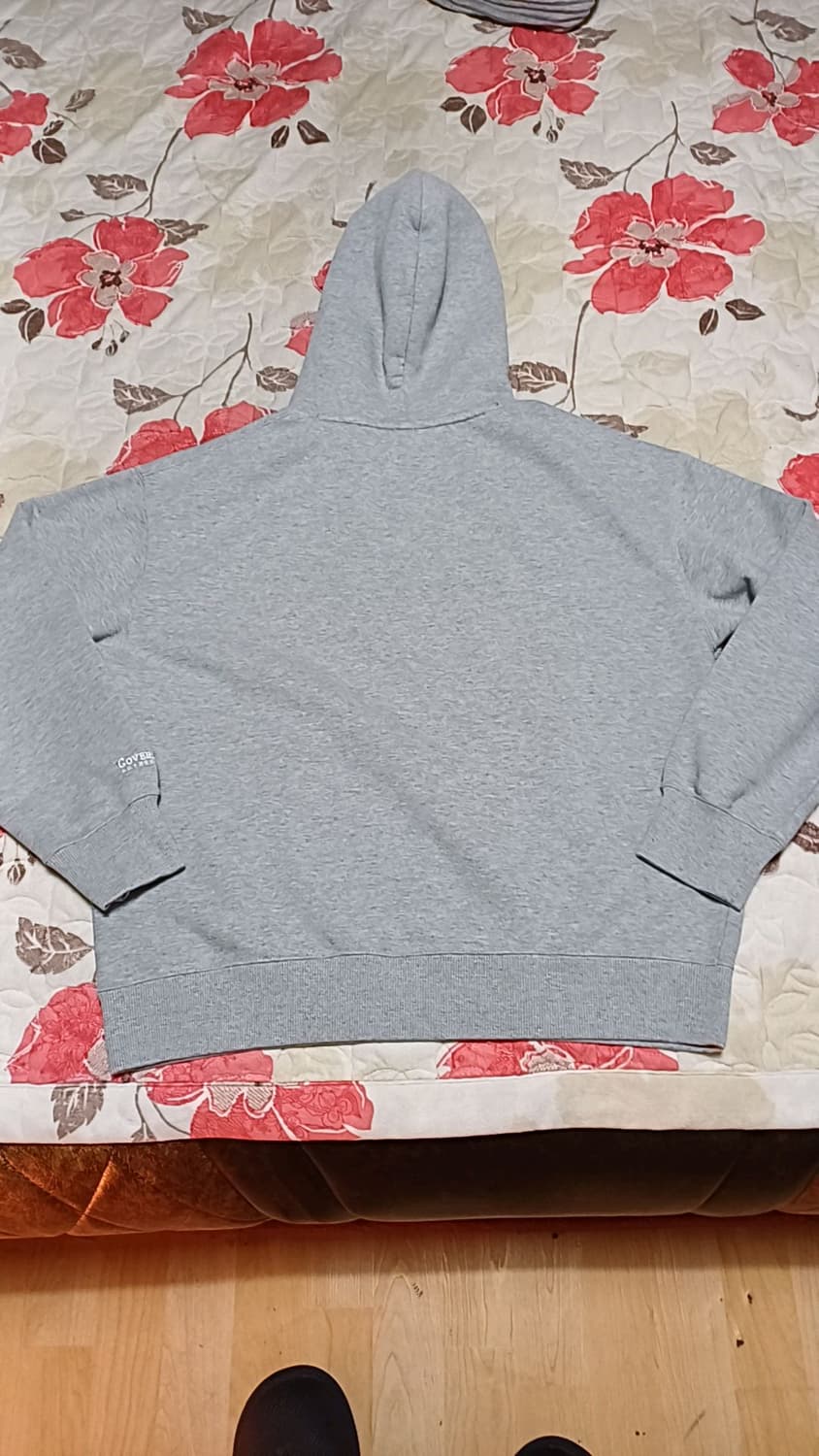 커버낫 오버핏후드 M 여성77 가슴60 기장64 상품이미지4