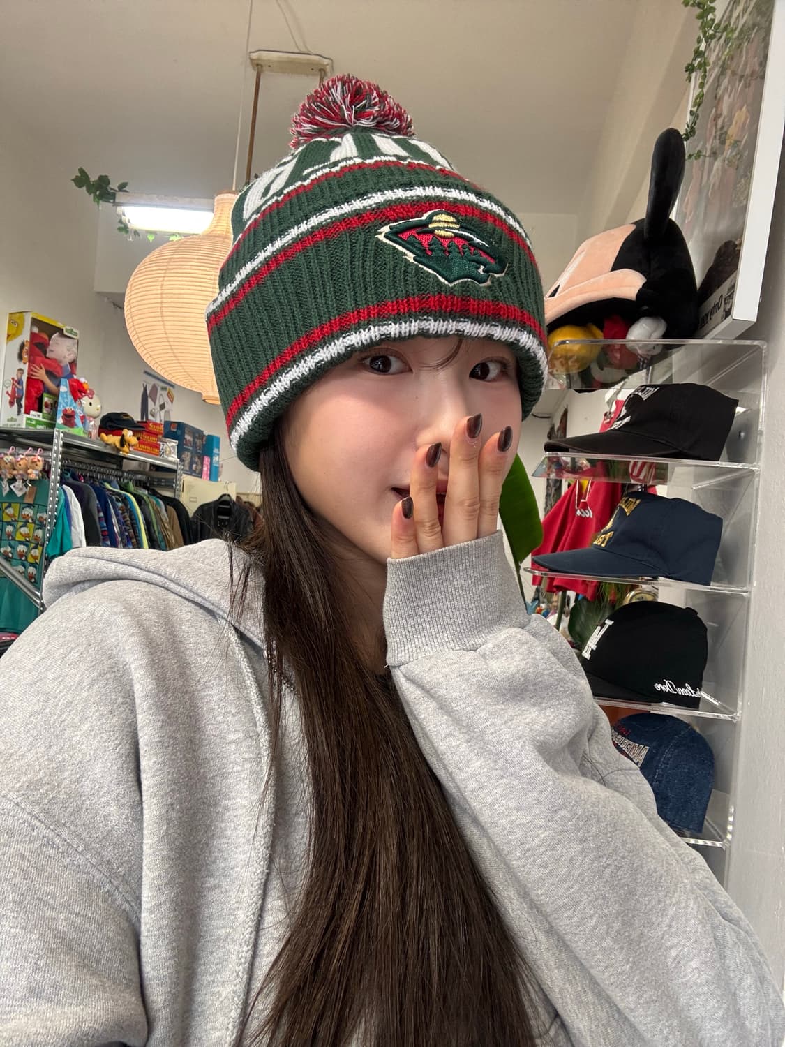 미네소타 와일드 비니 상품이미지1