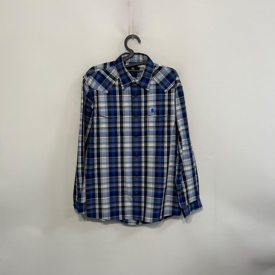 코오롱 남성 체크 셔츠 95 상품이미지1