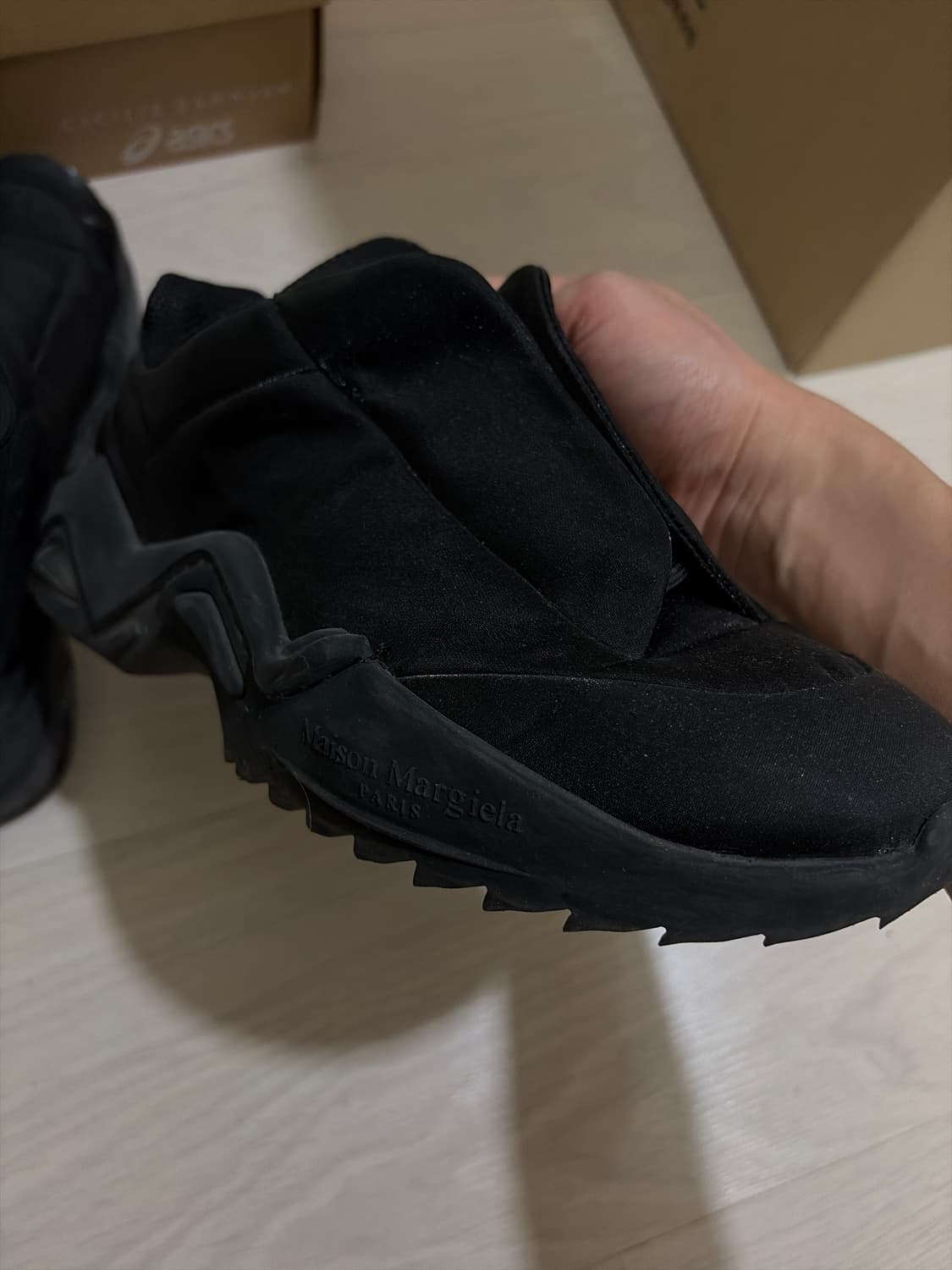 메종마르지엘라 퓨처 청키로우 스니커즈 상품이미지3