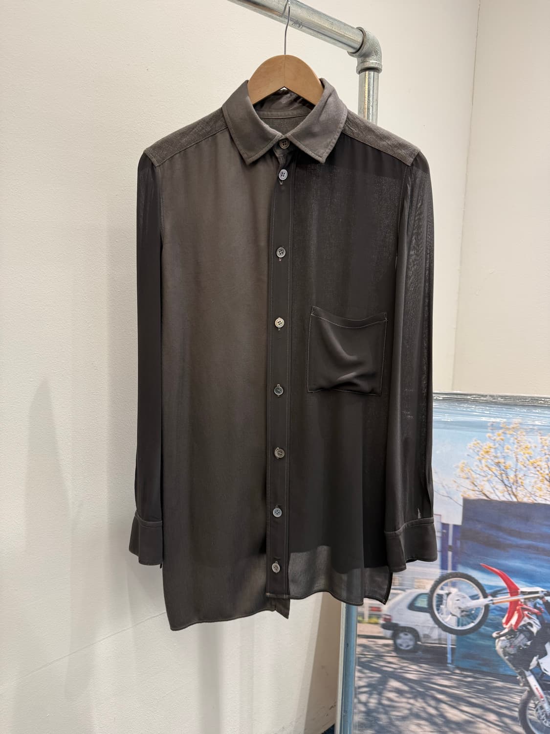 요지야마모토 셔츠 상품이미지1