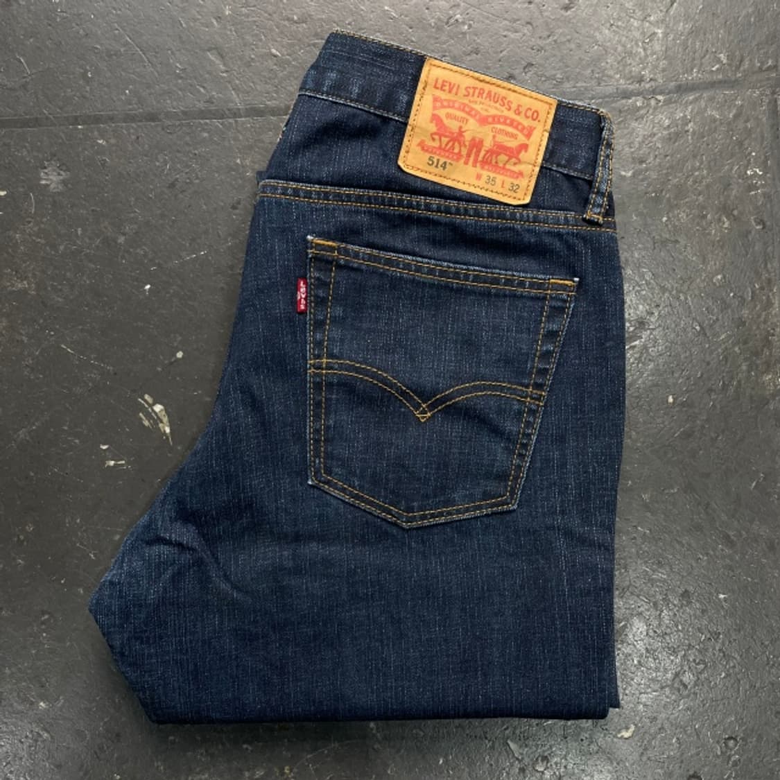 35 리바이스 514 청바지  상품이미지4