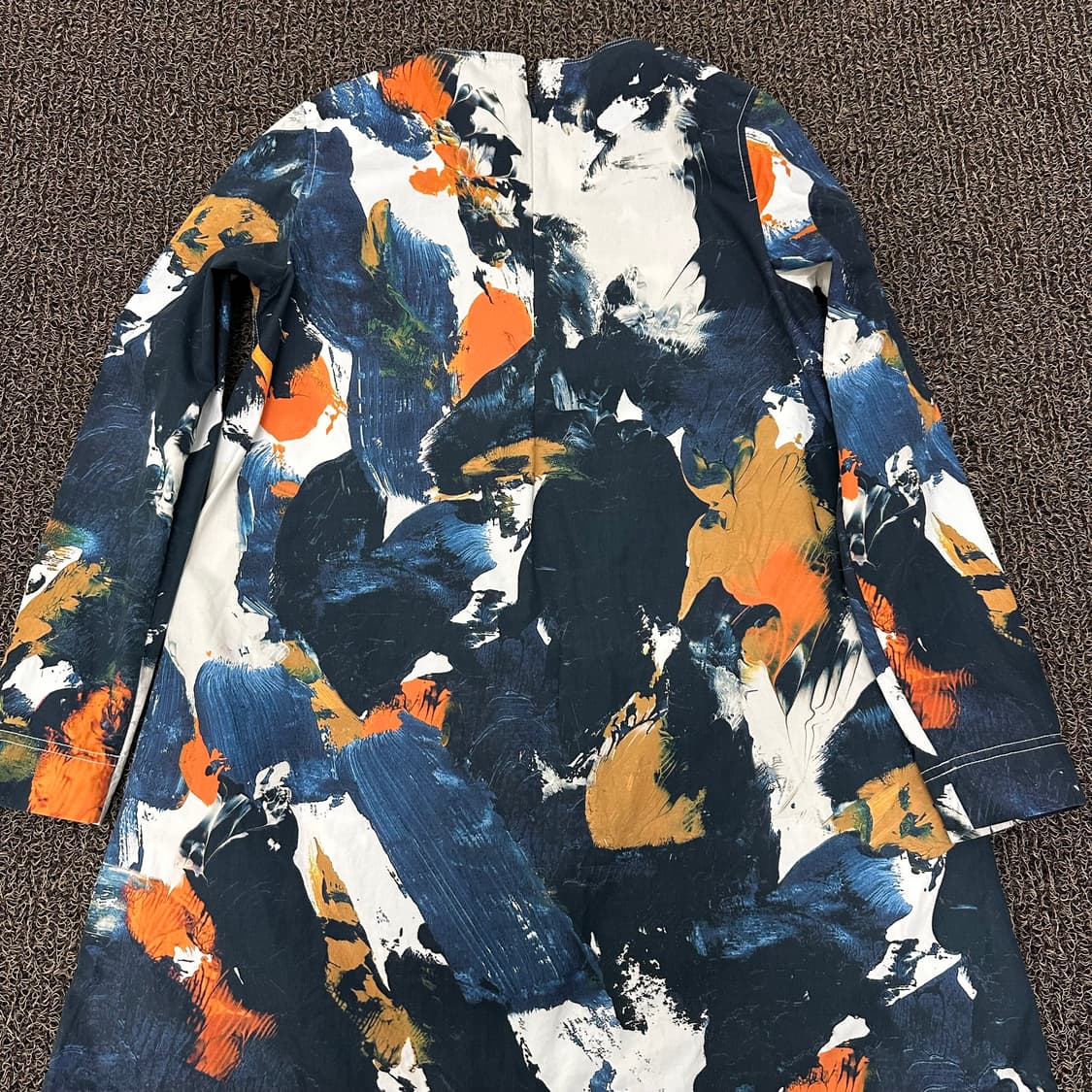 COS 코스 여성 프린트 미니 원피스 34사이즈 상품이미지9