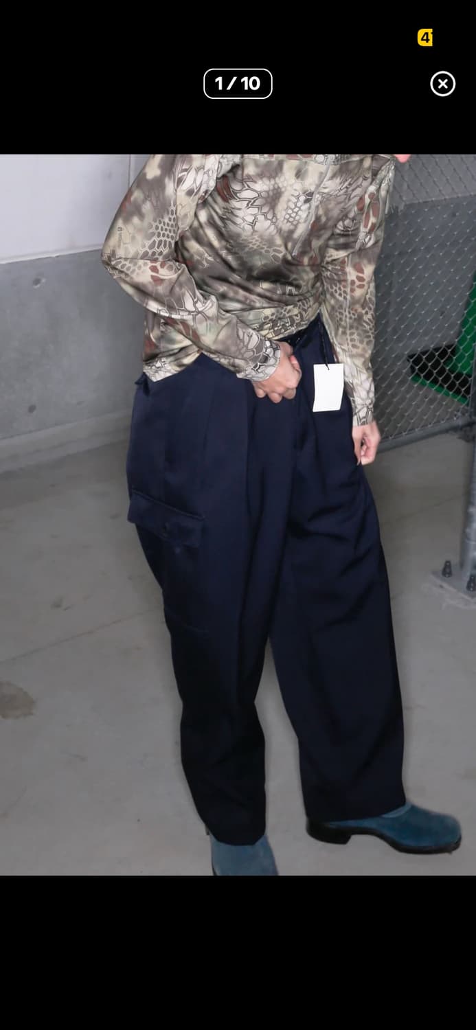 Fifth store 프렌치 밀리터리 카고팬츠 M 상품이미지1