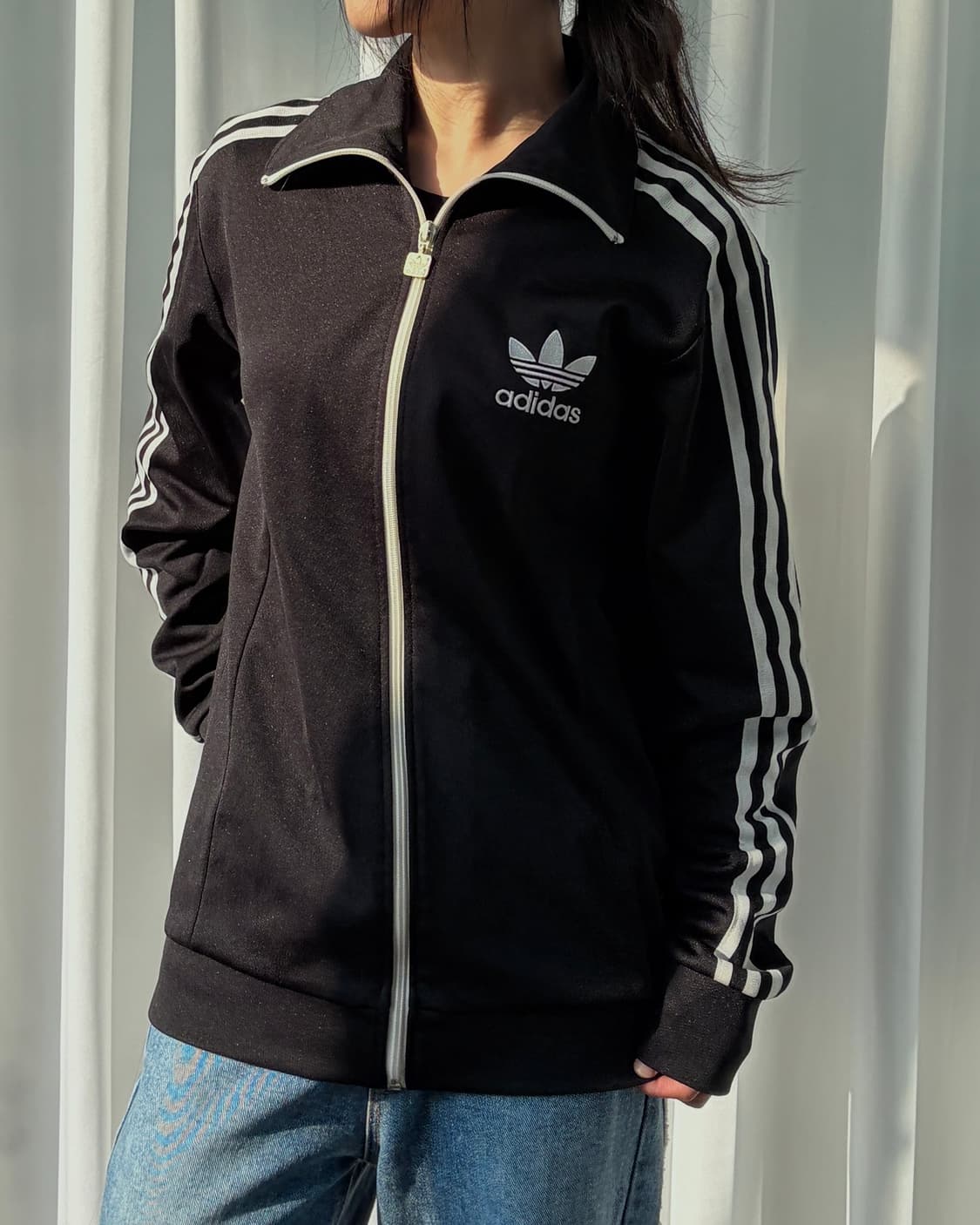 [L]아디다스 유로파 블랙 트랙탑 져지 상품이미지1