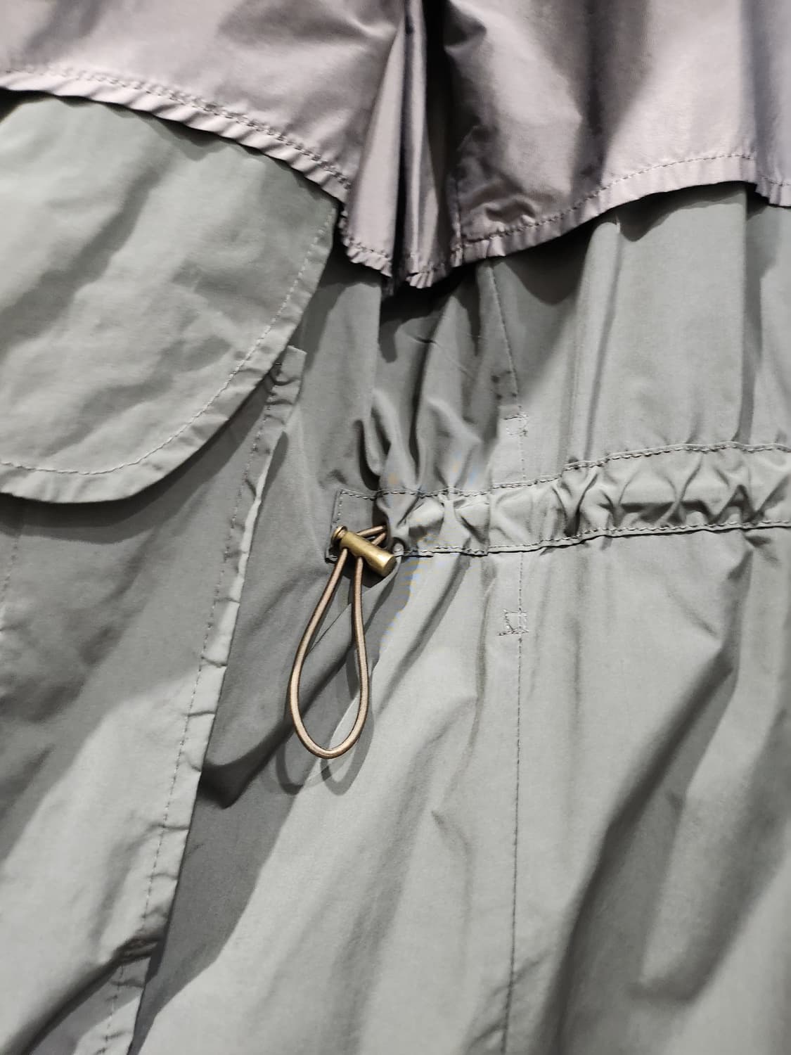 타임옴므 카키 트렌치코트 100 상품이미지4