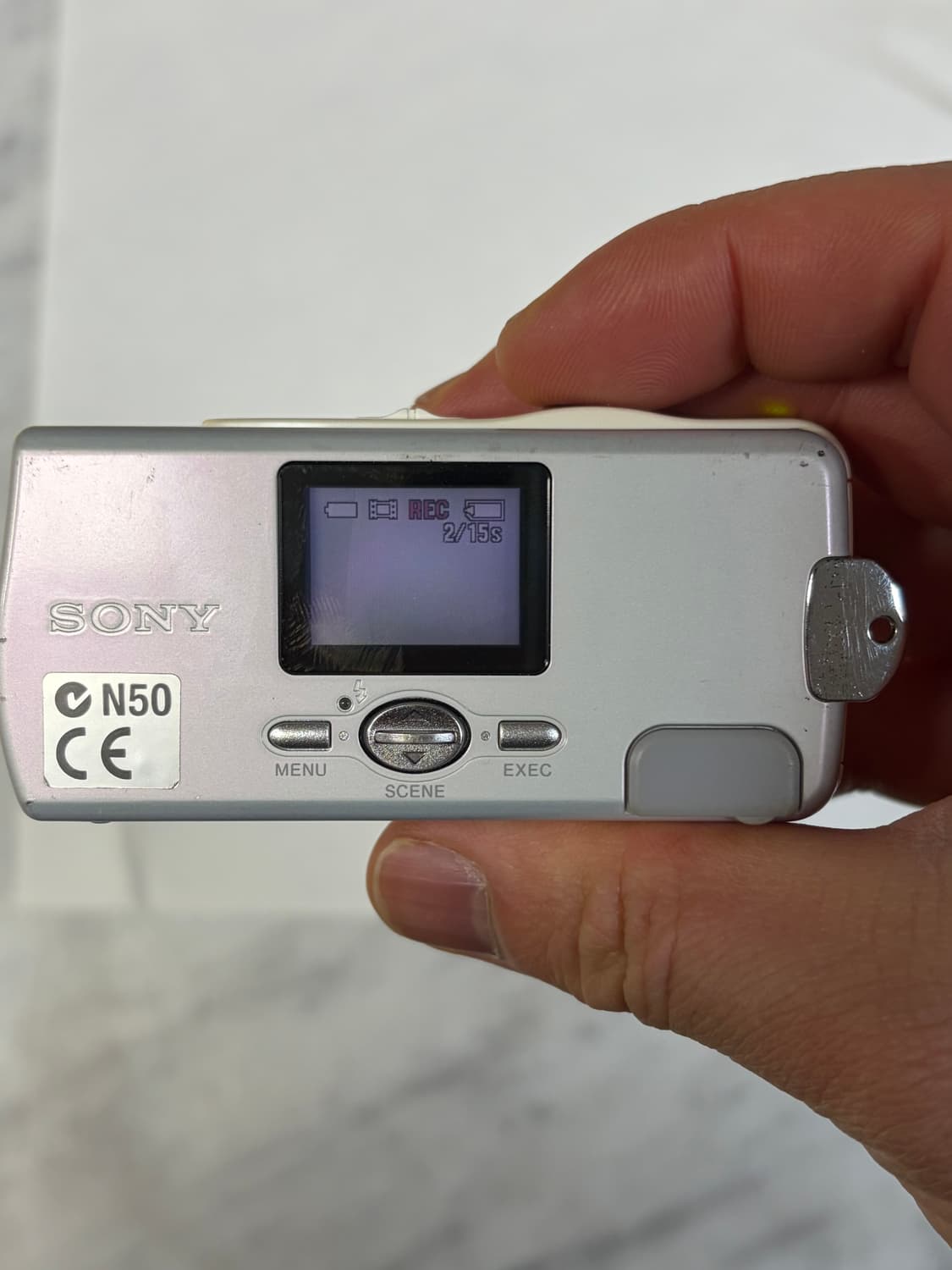 소니 사이버샷 u 빈티지 디카 dsc-u20 상품이미지6